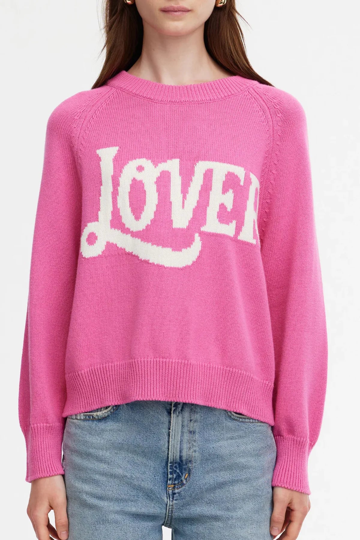 Lover Jumper -Pink