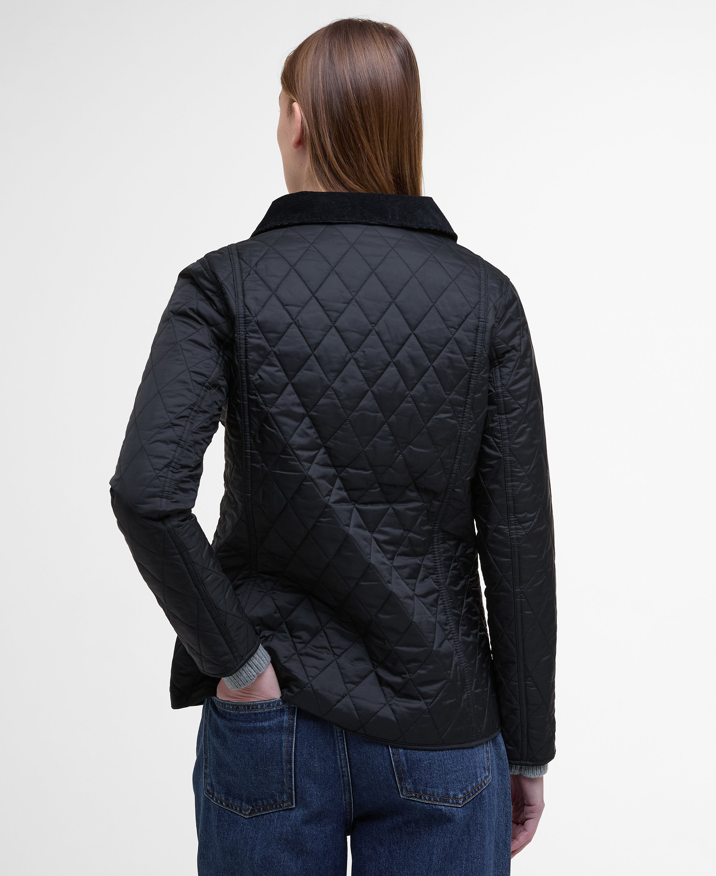 Barbour Annandale Quilted Jacket - Black