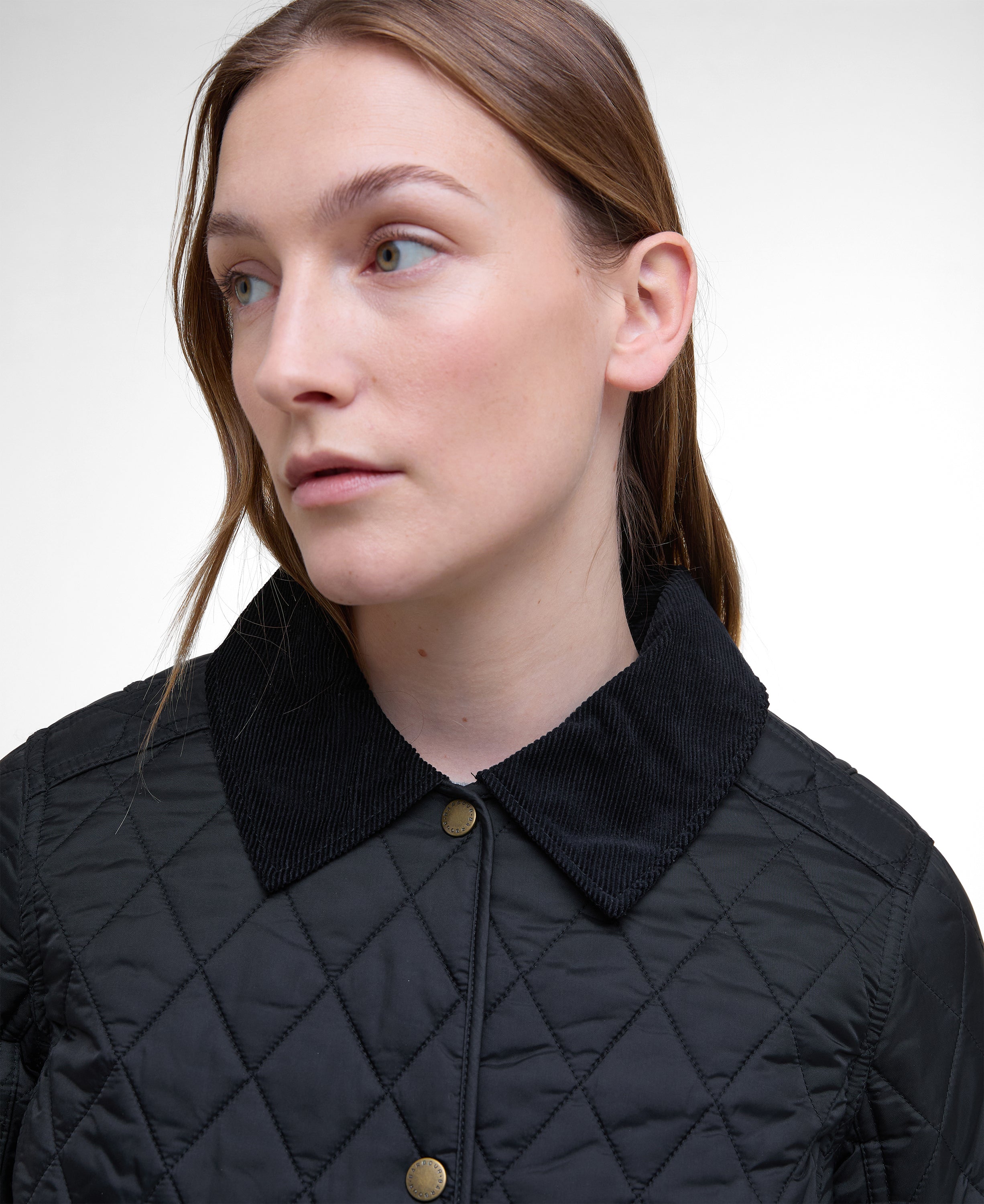 Barbour Annandale Quilted Jacket - Black