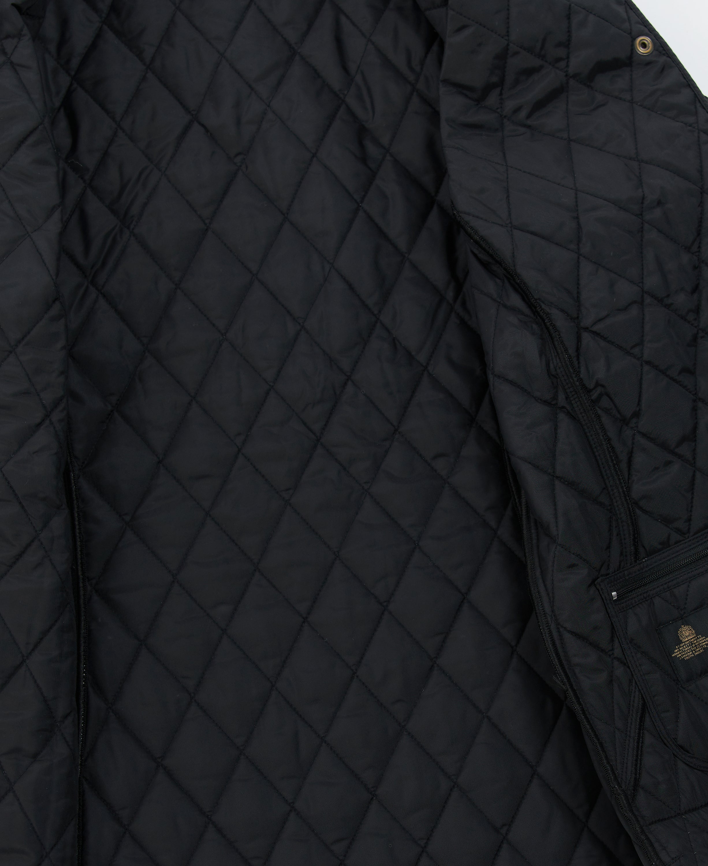 Barbour Annandale Quilted Jacket - Black