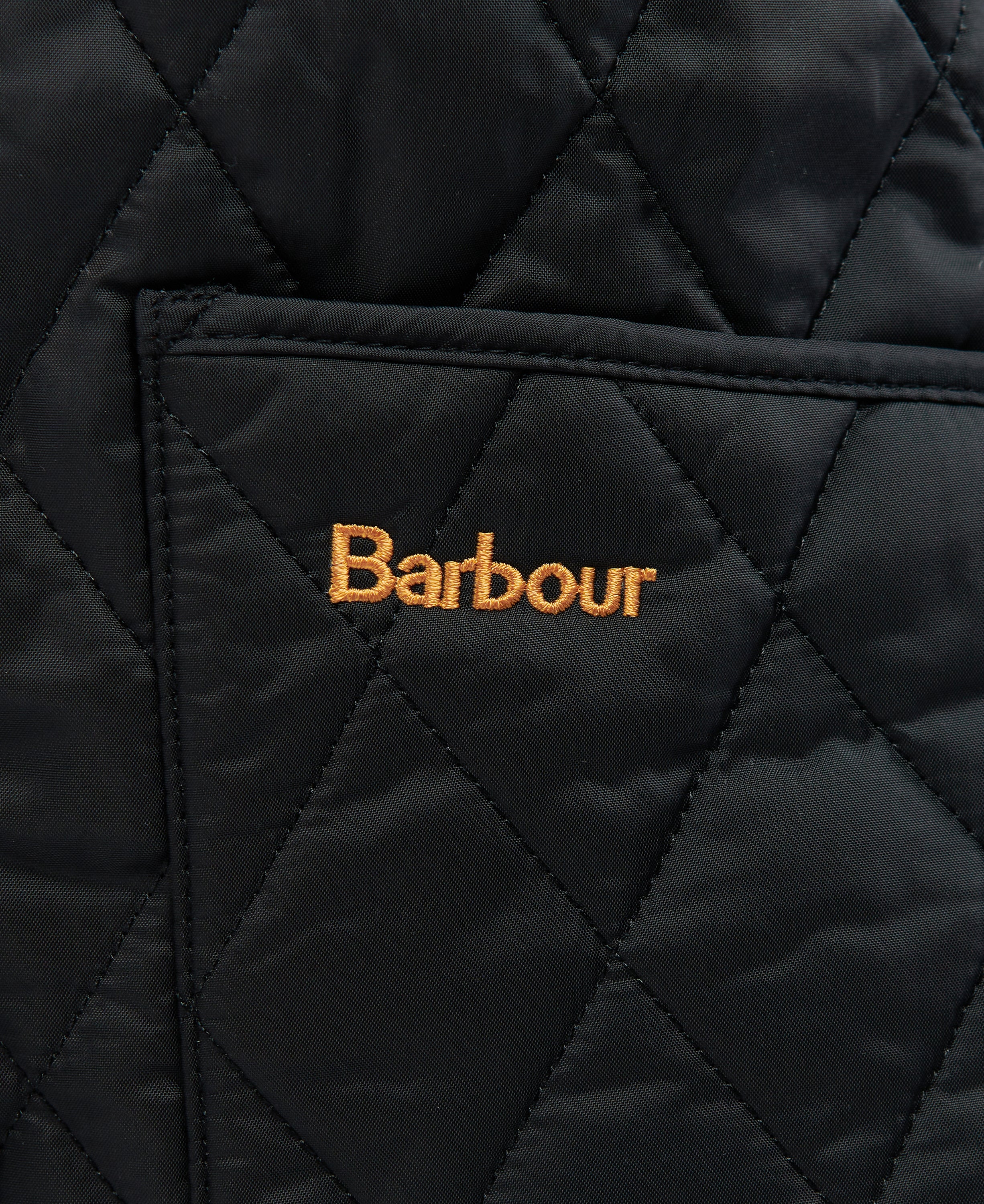 Barbour Annandale Quilted Jacket - Black