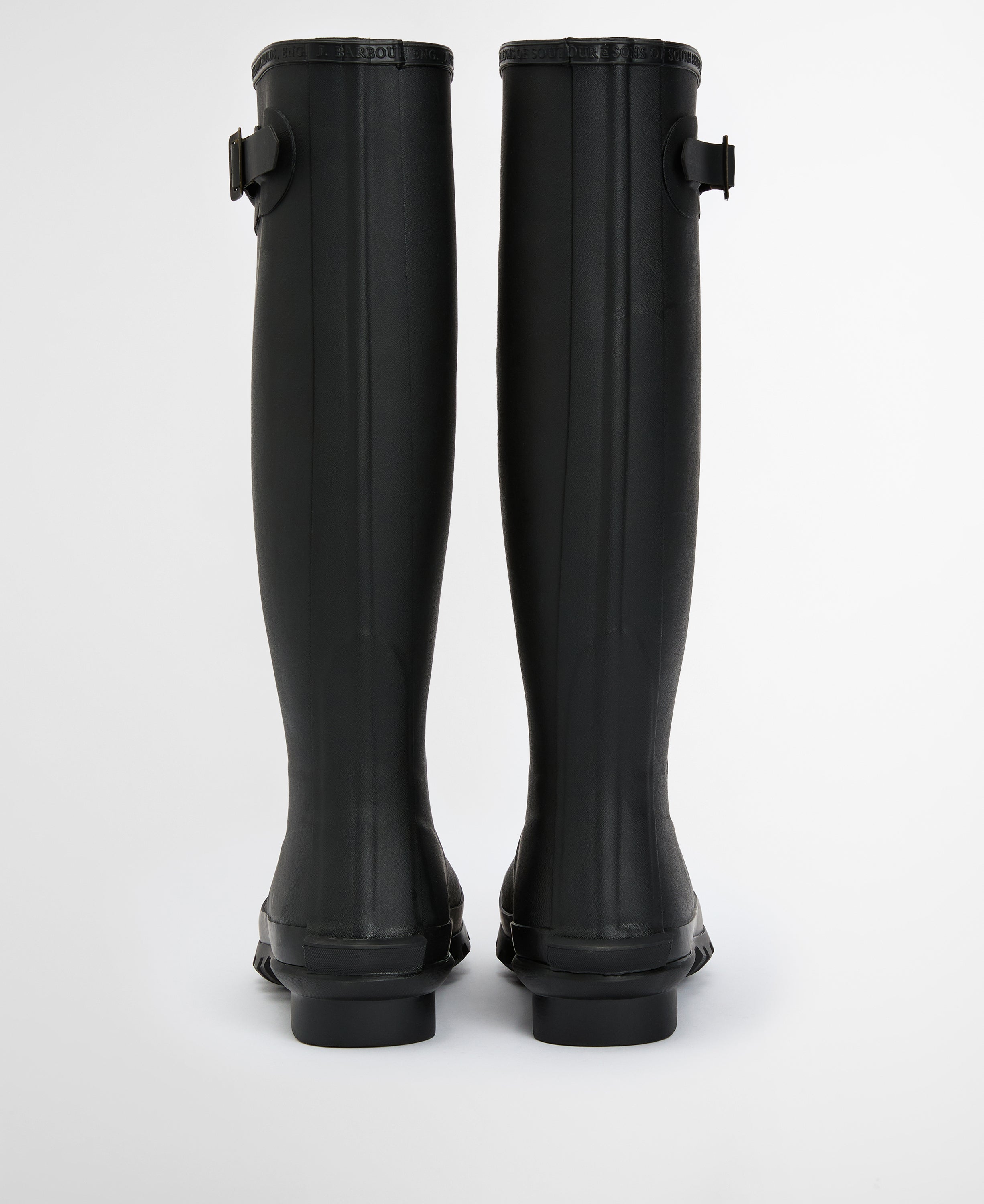 Barbour Bede Tall Welly - Black