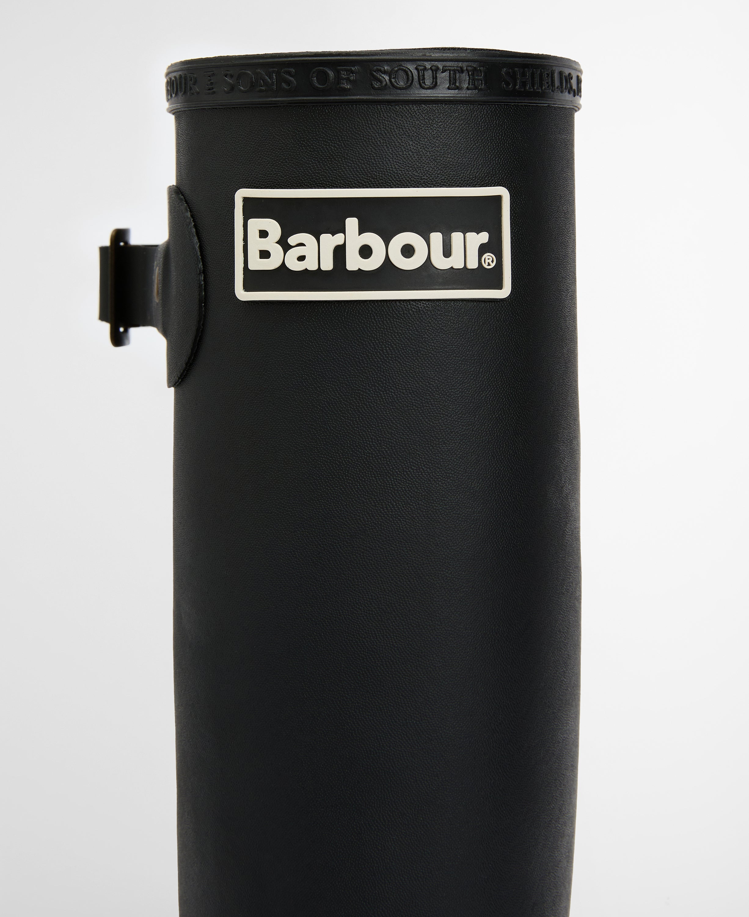 Barbour Bede Tall Welly - Black