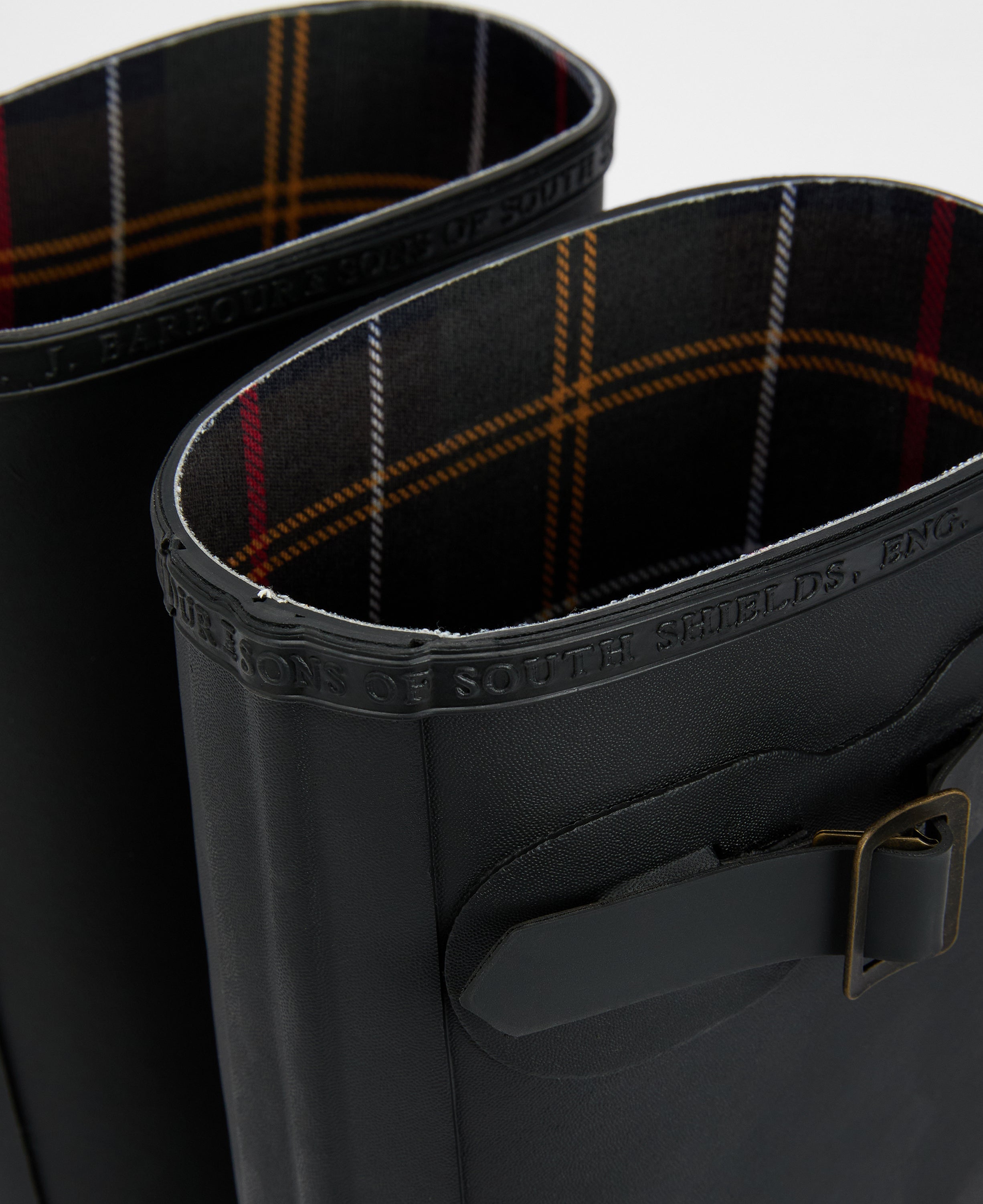 Barbour Bede Tall Welly - Black