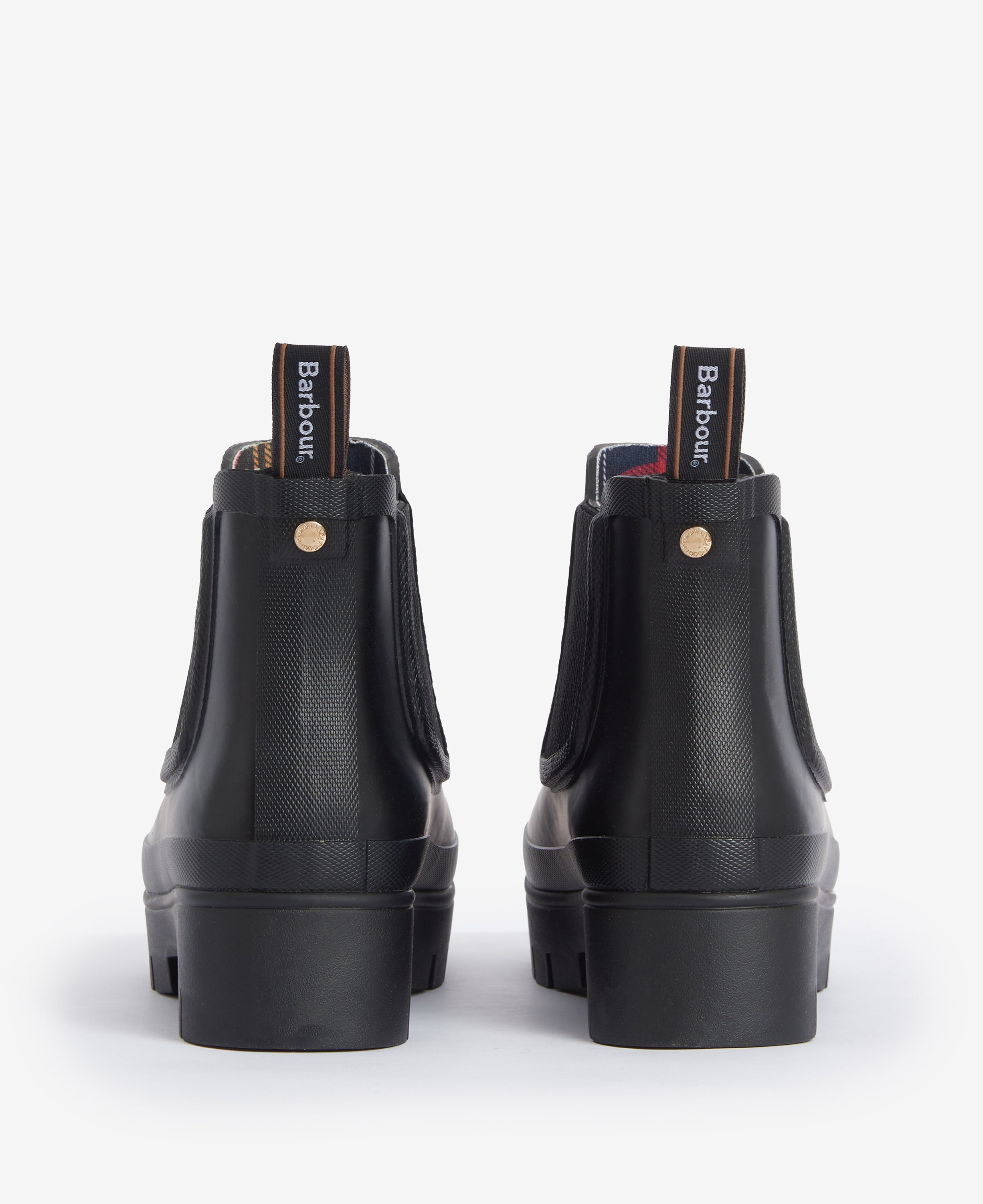 Barbour Halton Chelsea Welly - Black
