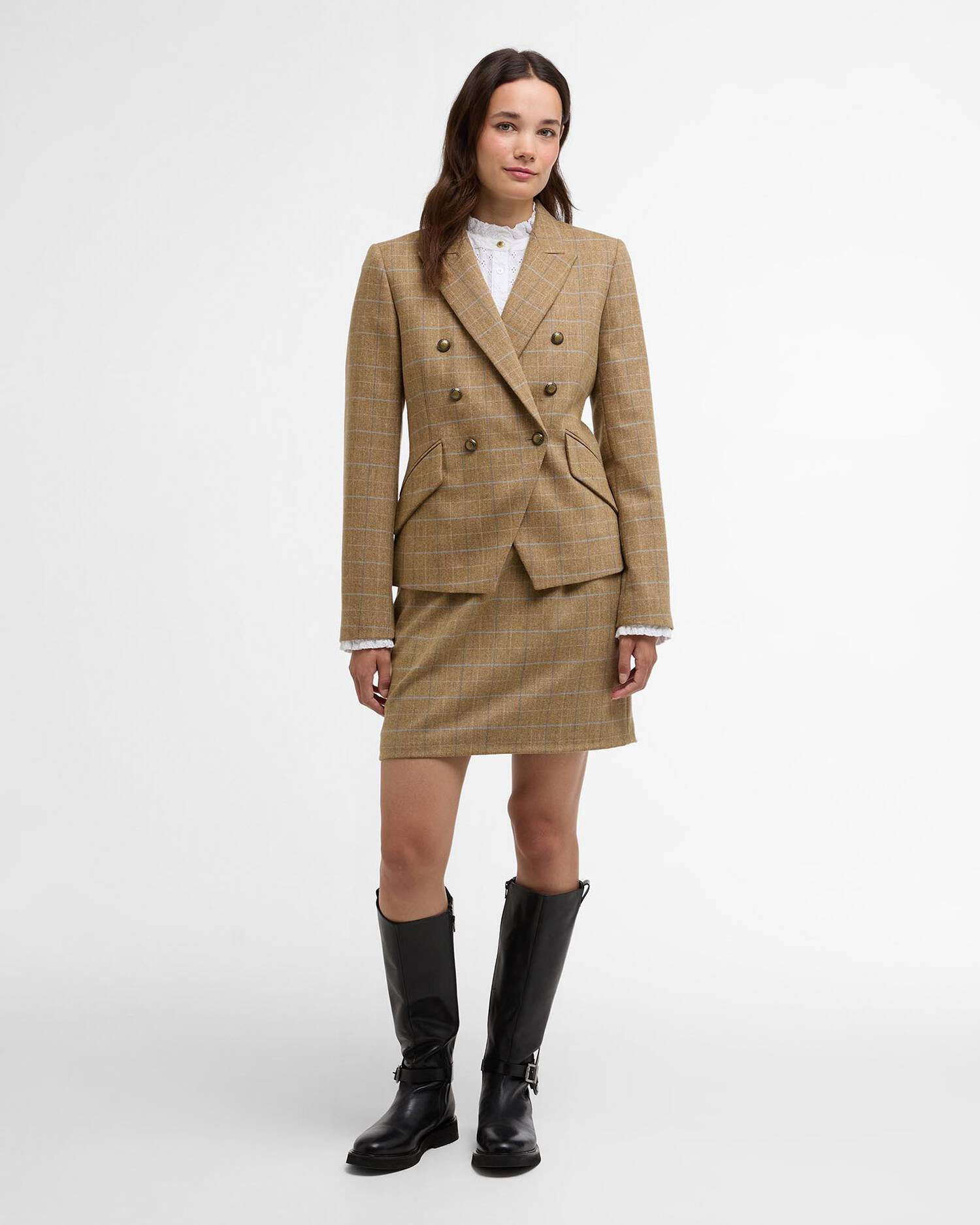 Wisteria Tailored Blazer