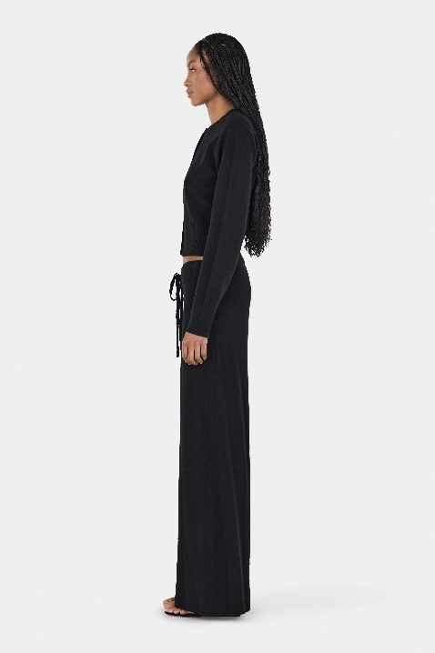 Lucielle Cashmere Cardigan - Black
