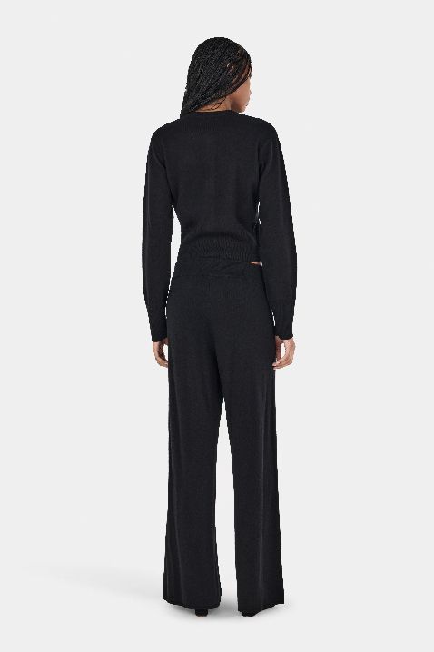 Lucielle Cashmere Cardigan - Black