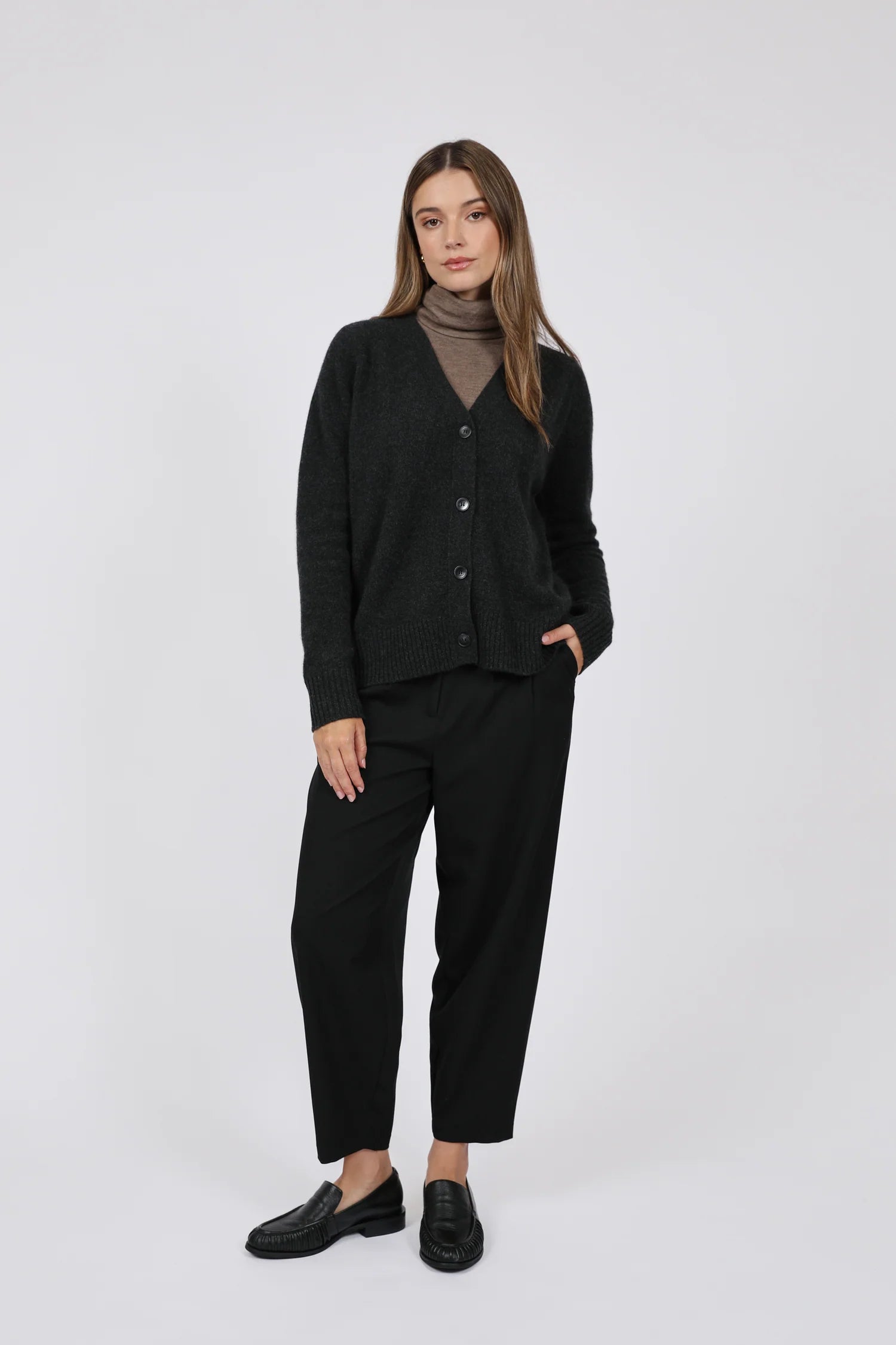Ligne Tapered Pant - Black