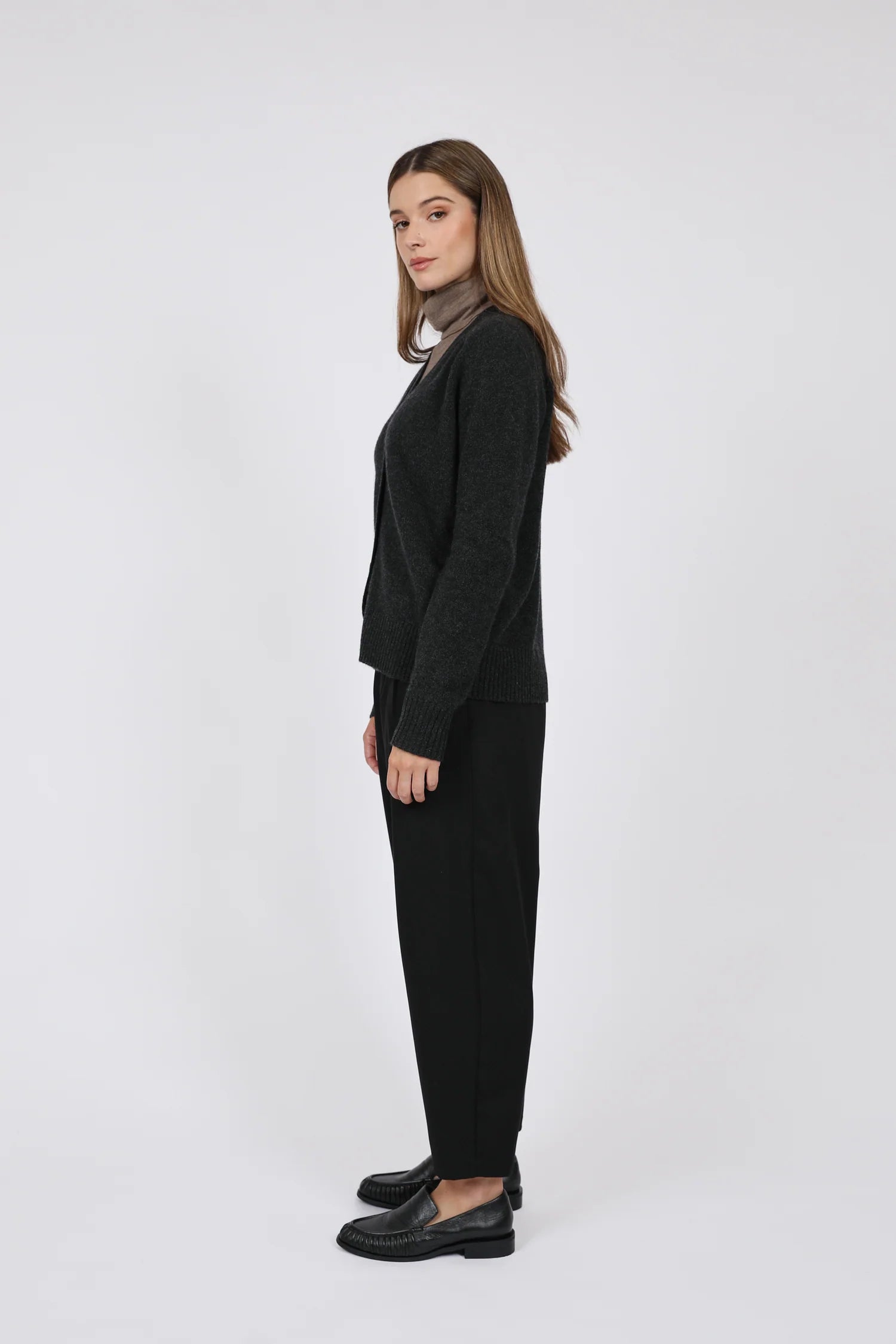 Ligne Tapered Pant - Black