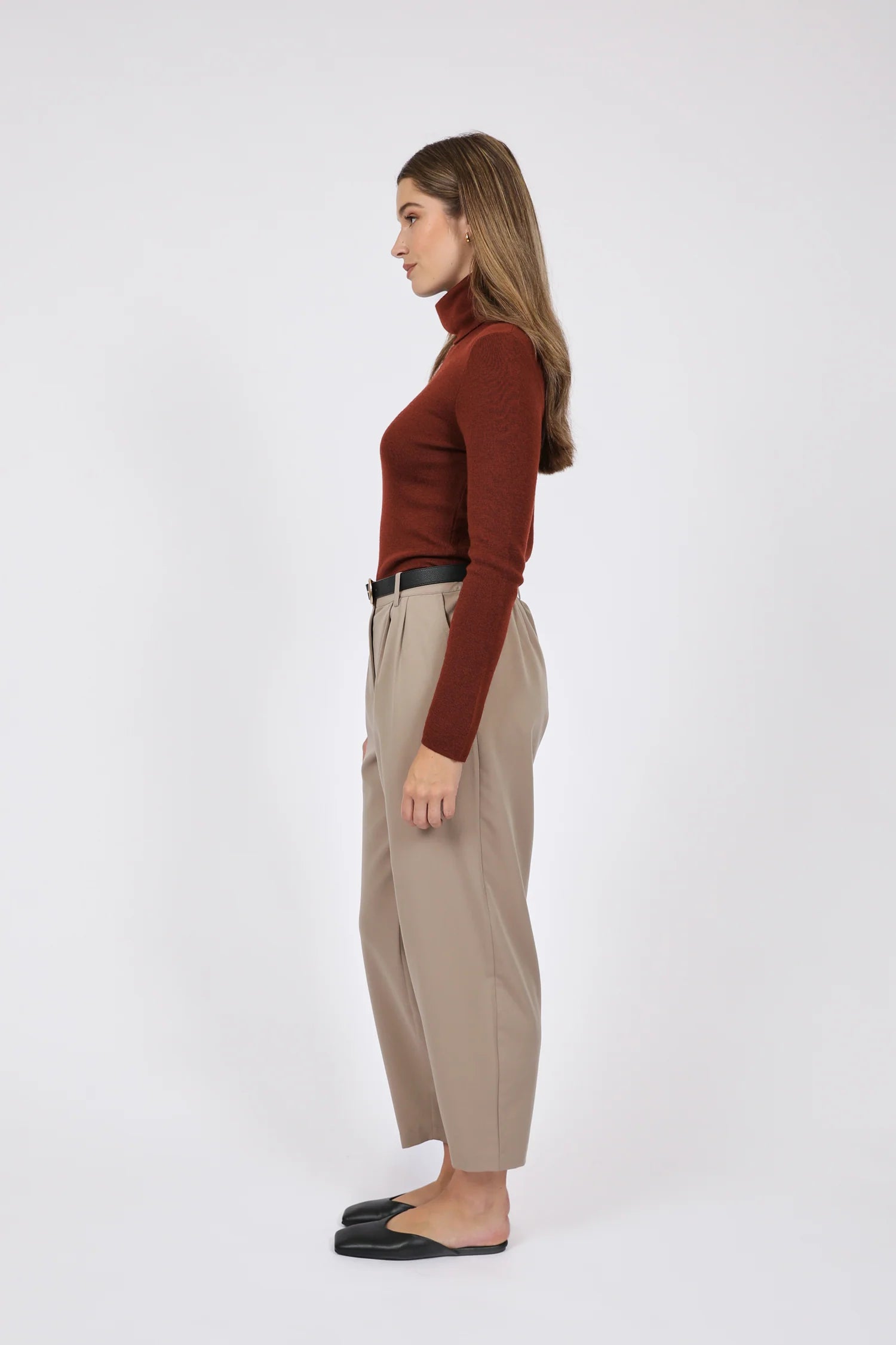 Ligne Tapered Pant - Ecru