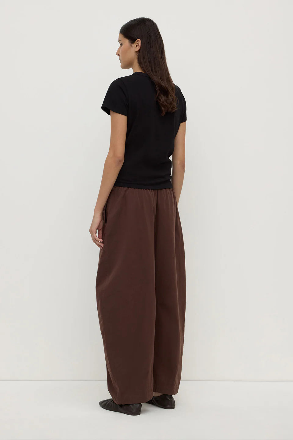 Assembly Label Lola Barrel Pant - Ganache