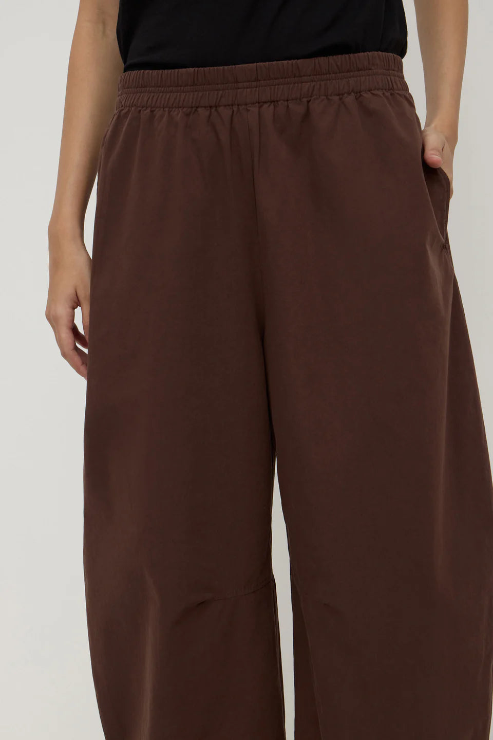 Assembly Label Lola Barrel Pant - Ganache