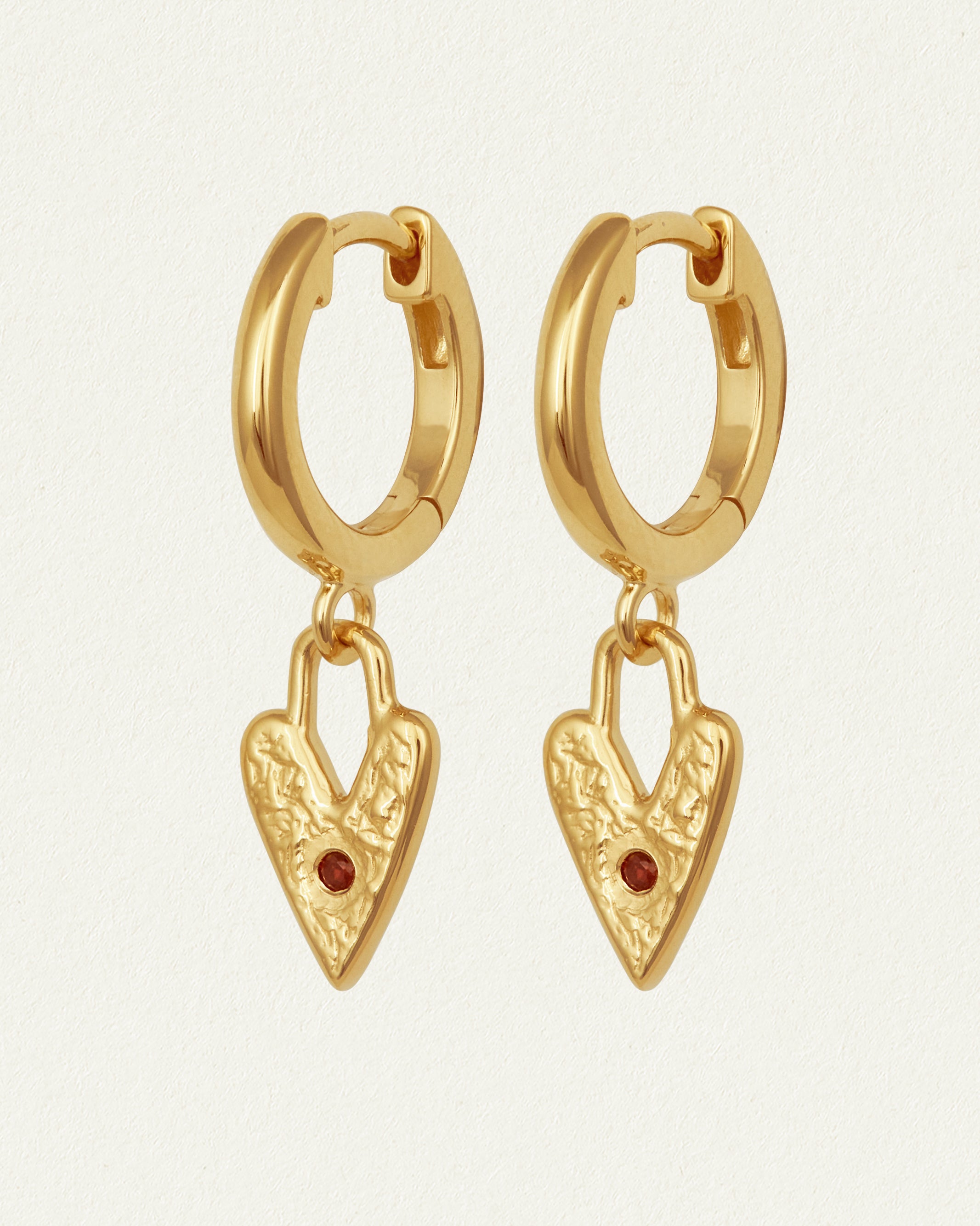 Lover Earrings - 18K Gold Vermeil
