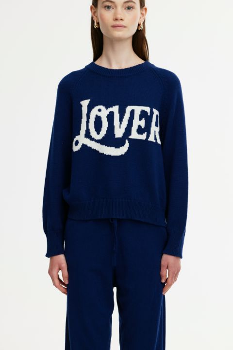 Lover Jumper - Indigo
