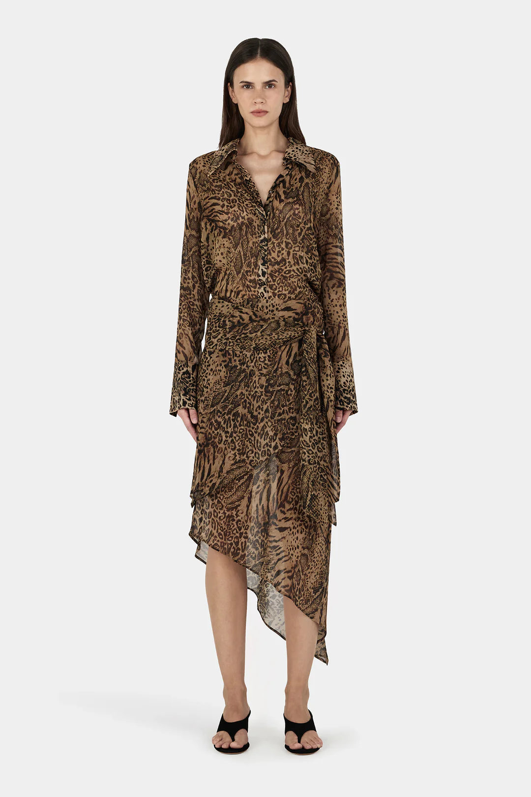 Mahitha Blouse - Sirocco