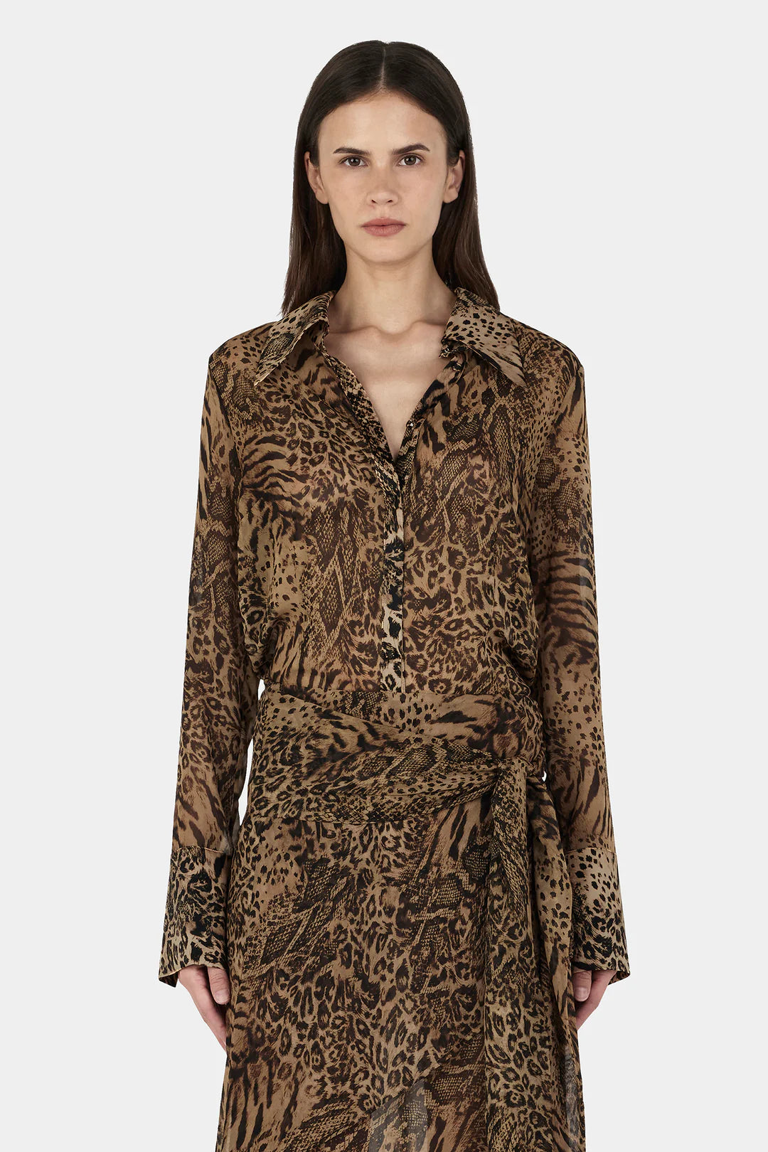 Mahitha Blouse - Sirocco