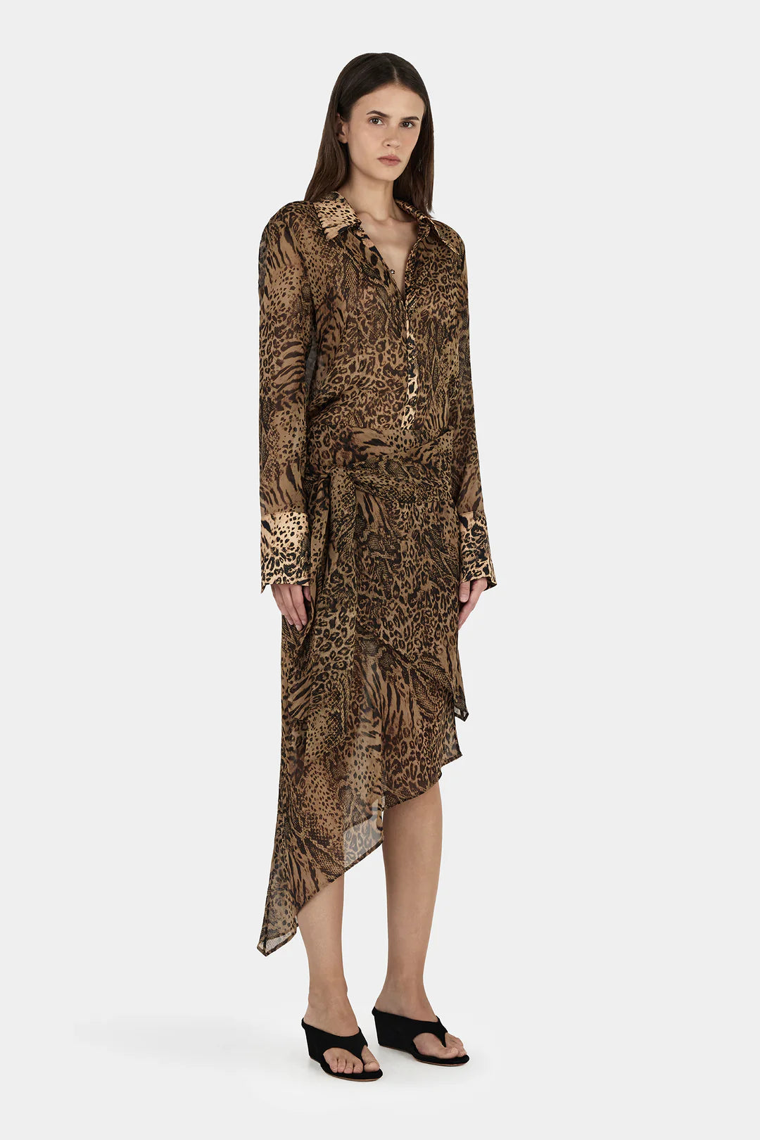 Mahitha Blouse - Sirocco