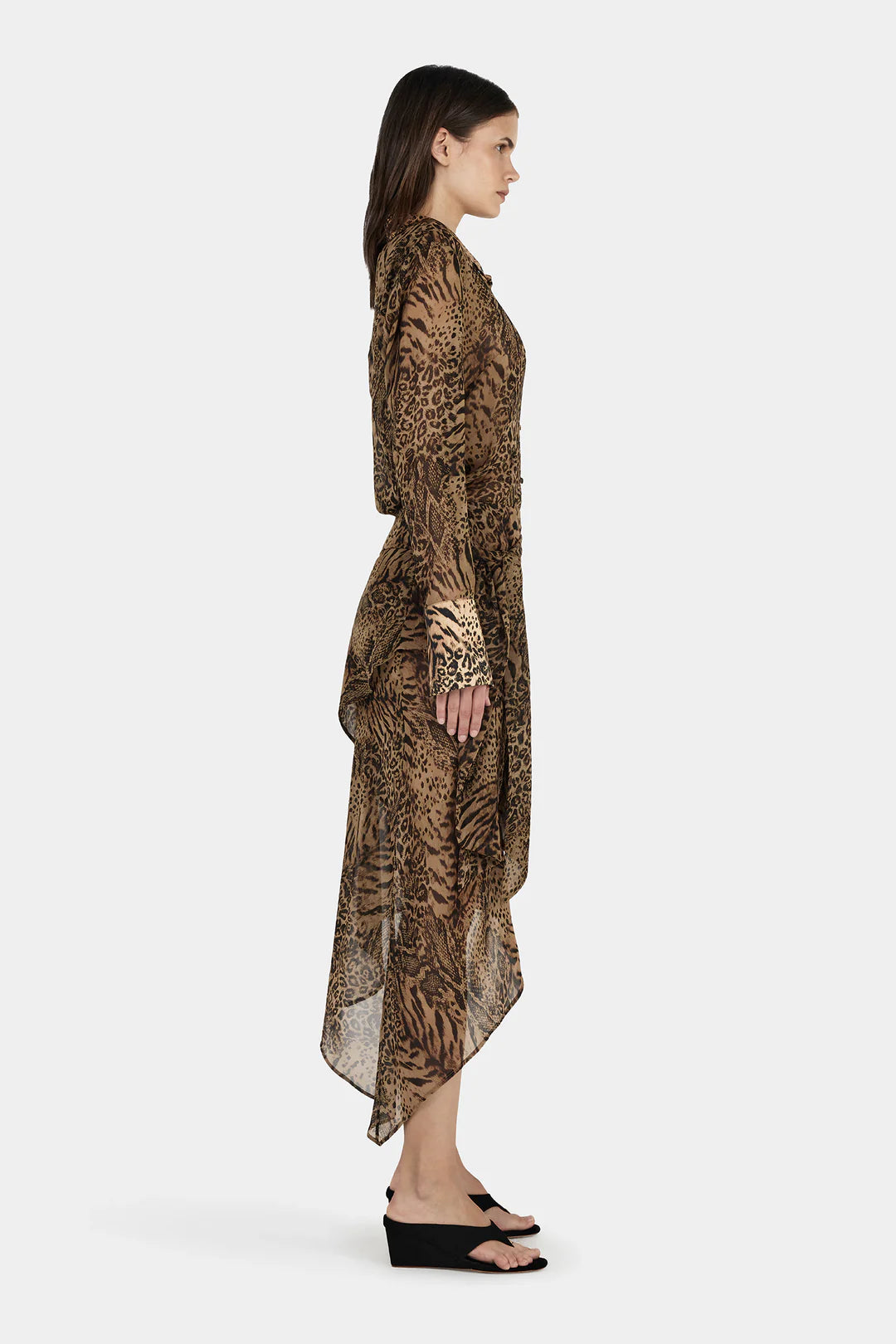 Mahitha Blouse - Sirocco