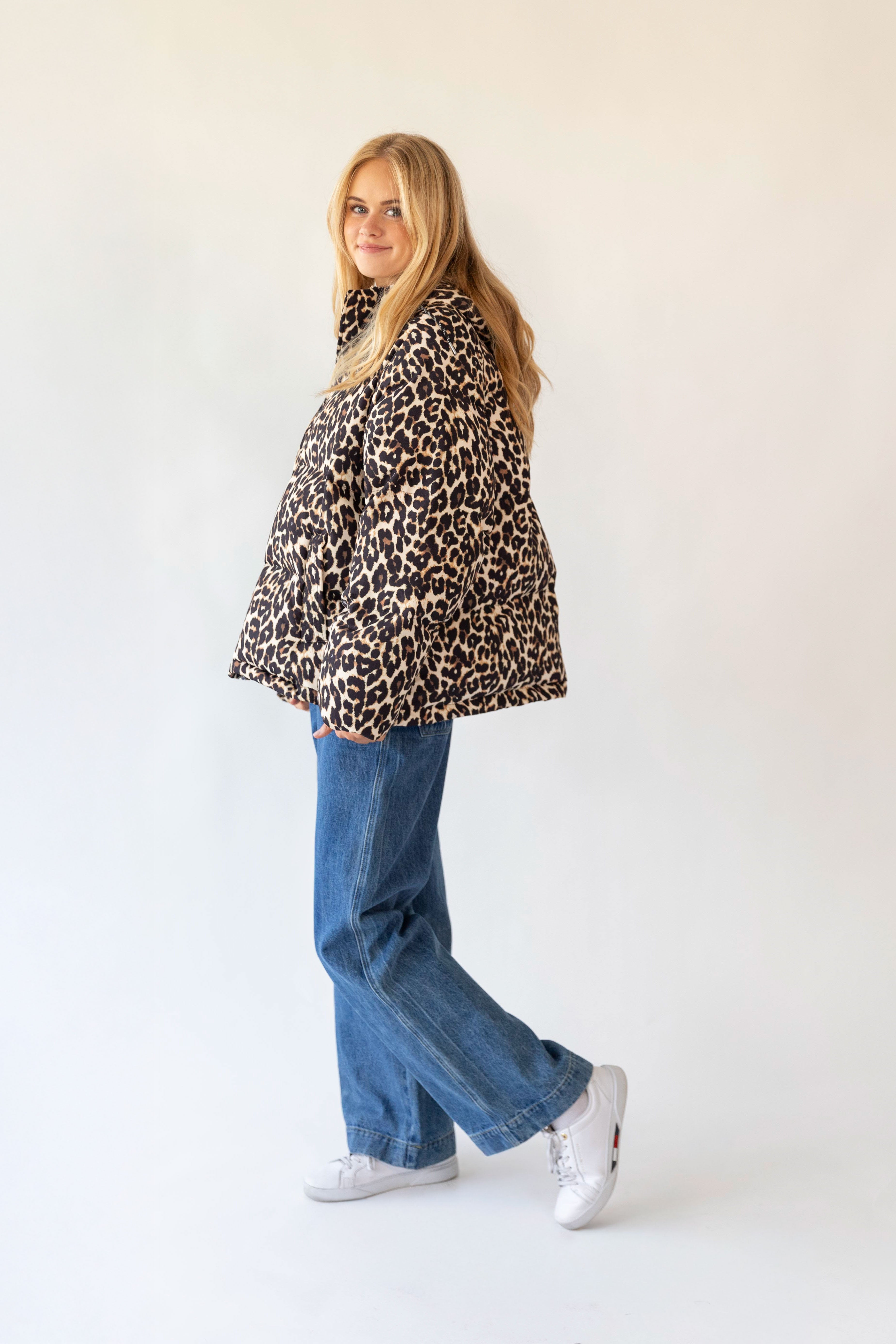 Shelby Jacket - Leopard