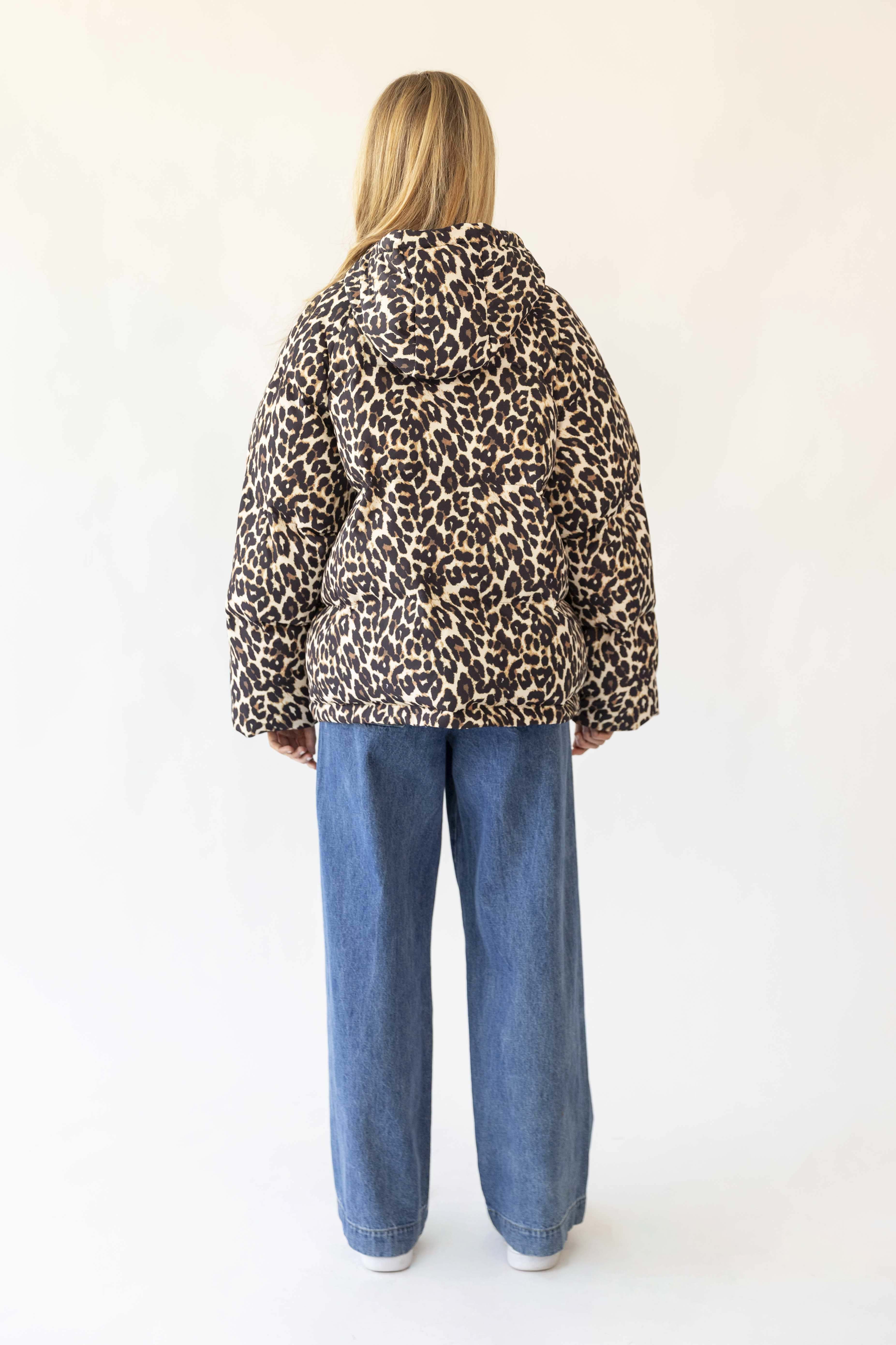 Shelby Jacket - Leopard