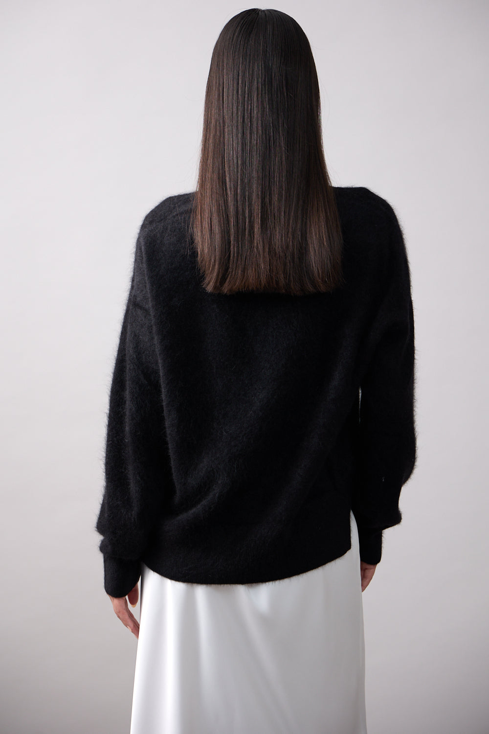 Mia Fratino Cashmere Cyra Sweater - Jet