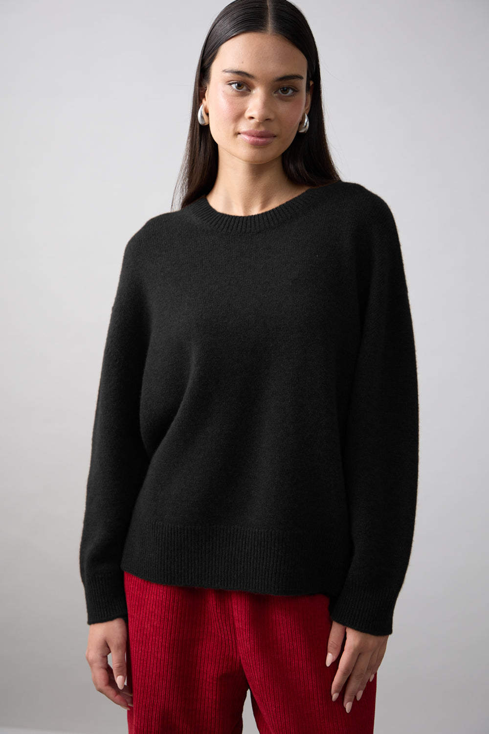 Mia Fratino Cooper Crew - Jet Black