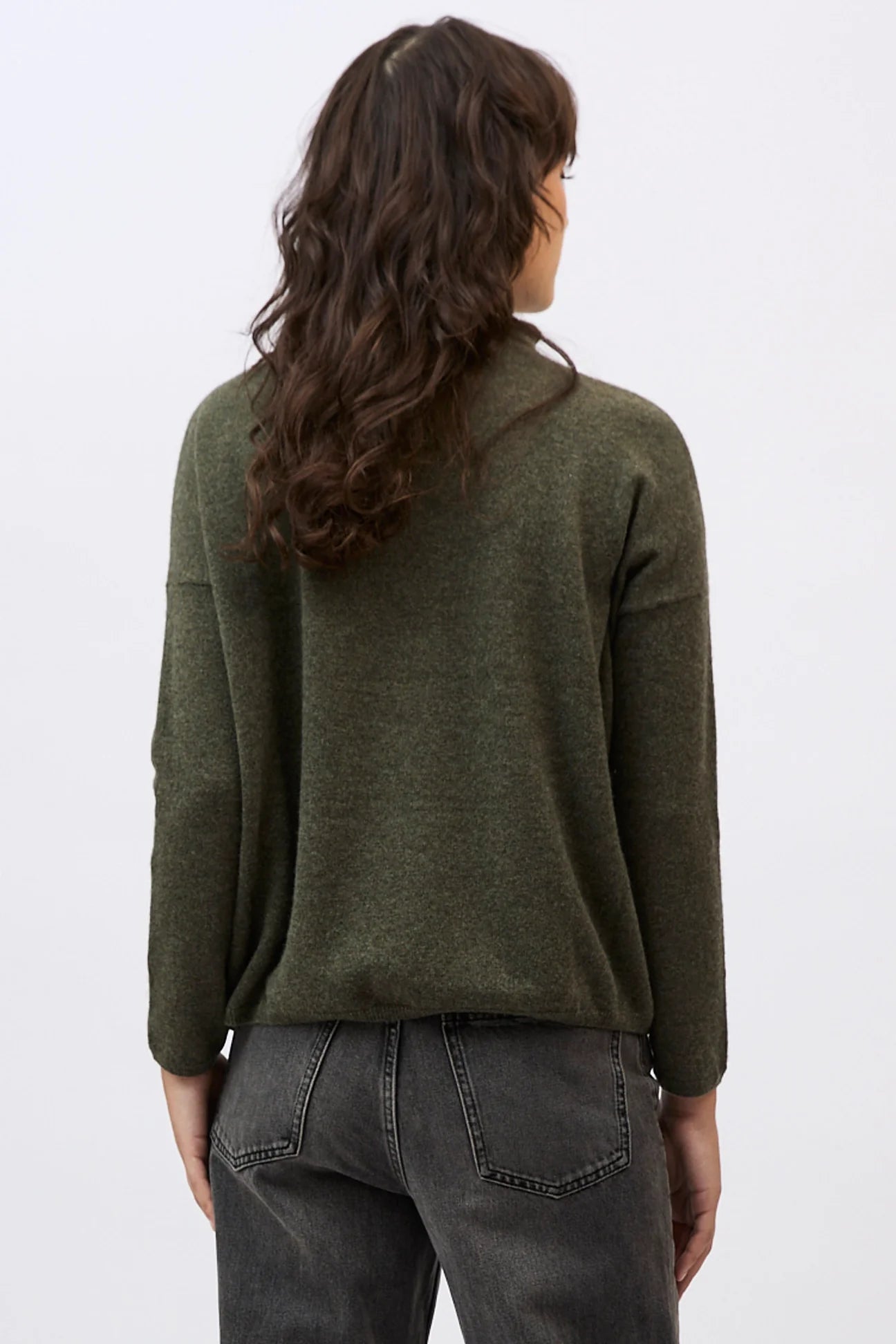Sloane Mockneck - Military Green