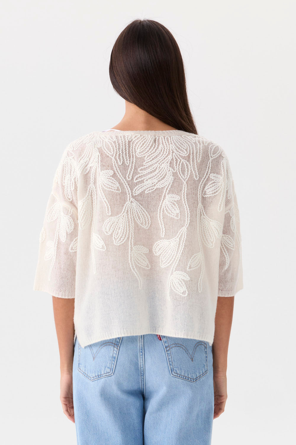 Mia Fratino Helena Tee - Cloud