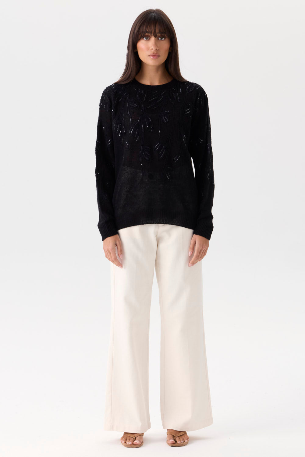 Mia Fratino Helena Crew - Black