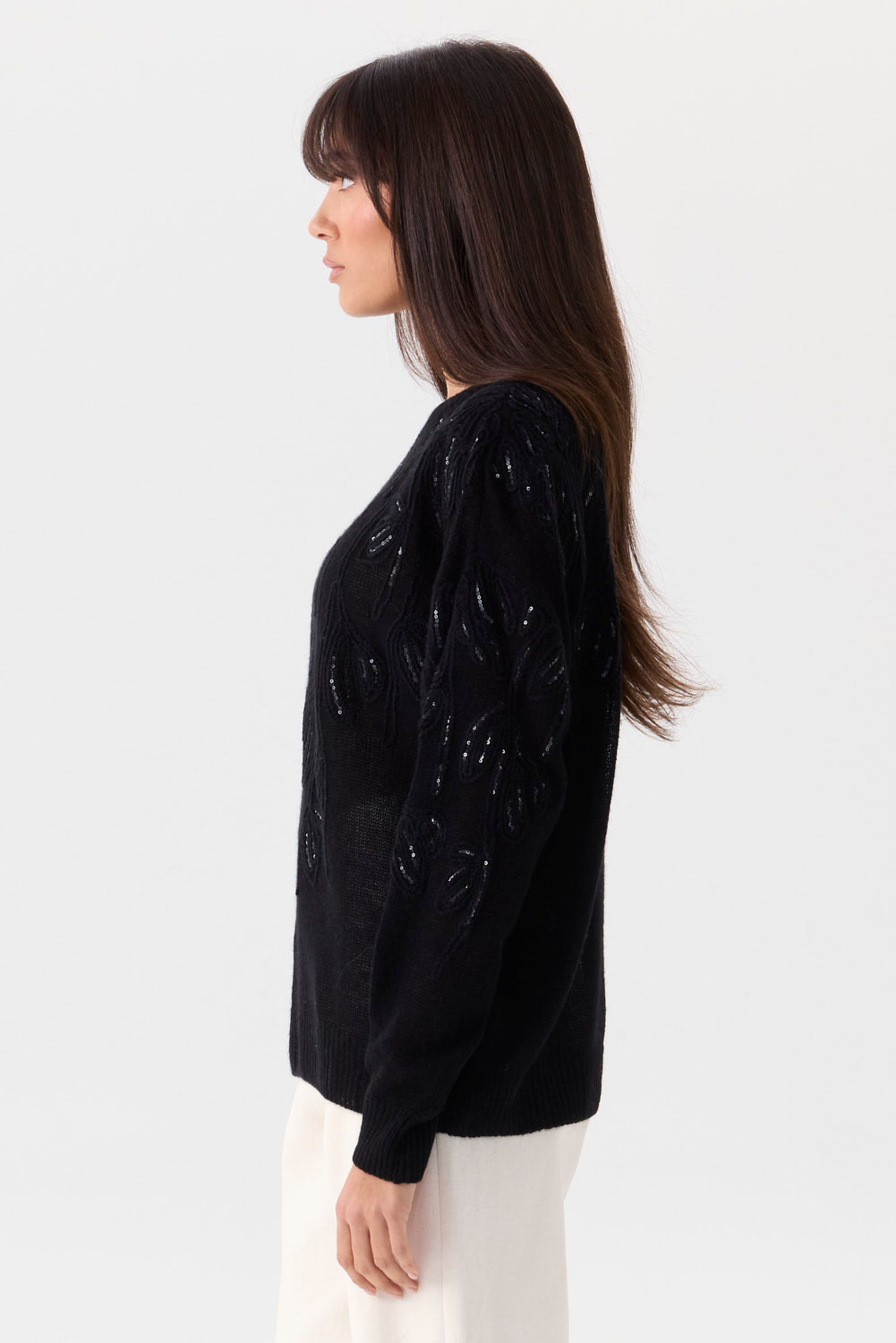 Mia Fratino Helena Crew - Black