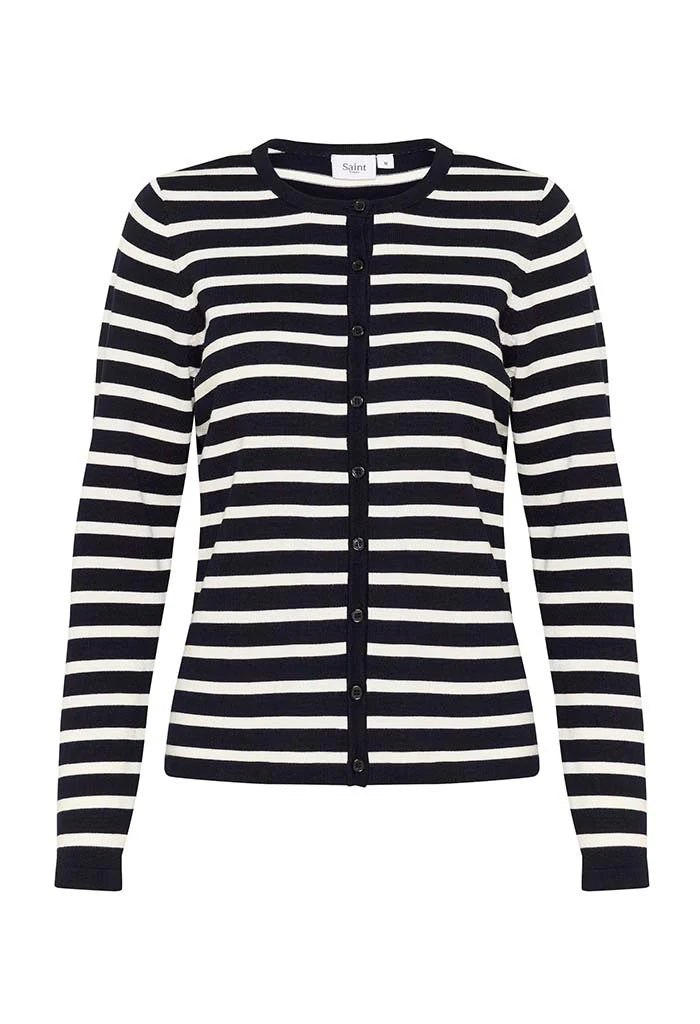 Saint Tropez Mila Striped Cardigan