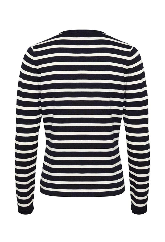 Saint Tropez Mila Striped Cardigan