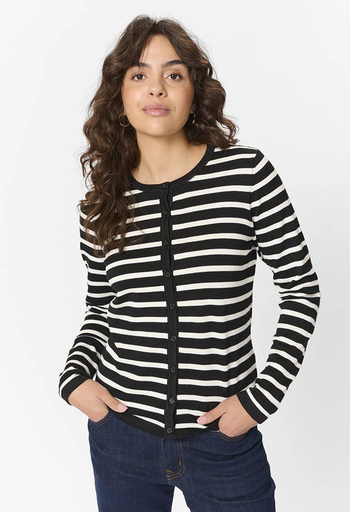 Saint Tropez Mila Striped Cardigan