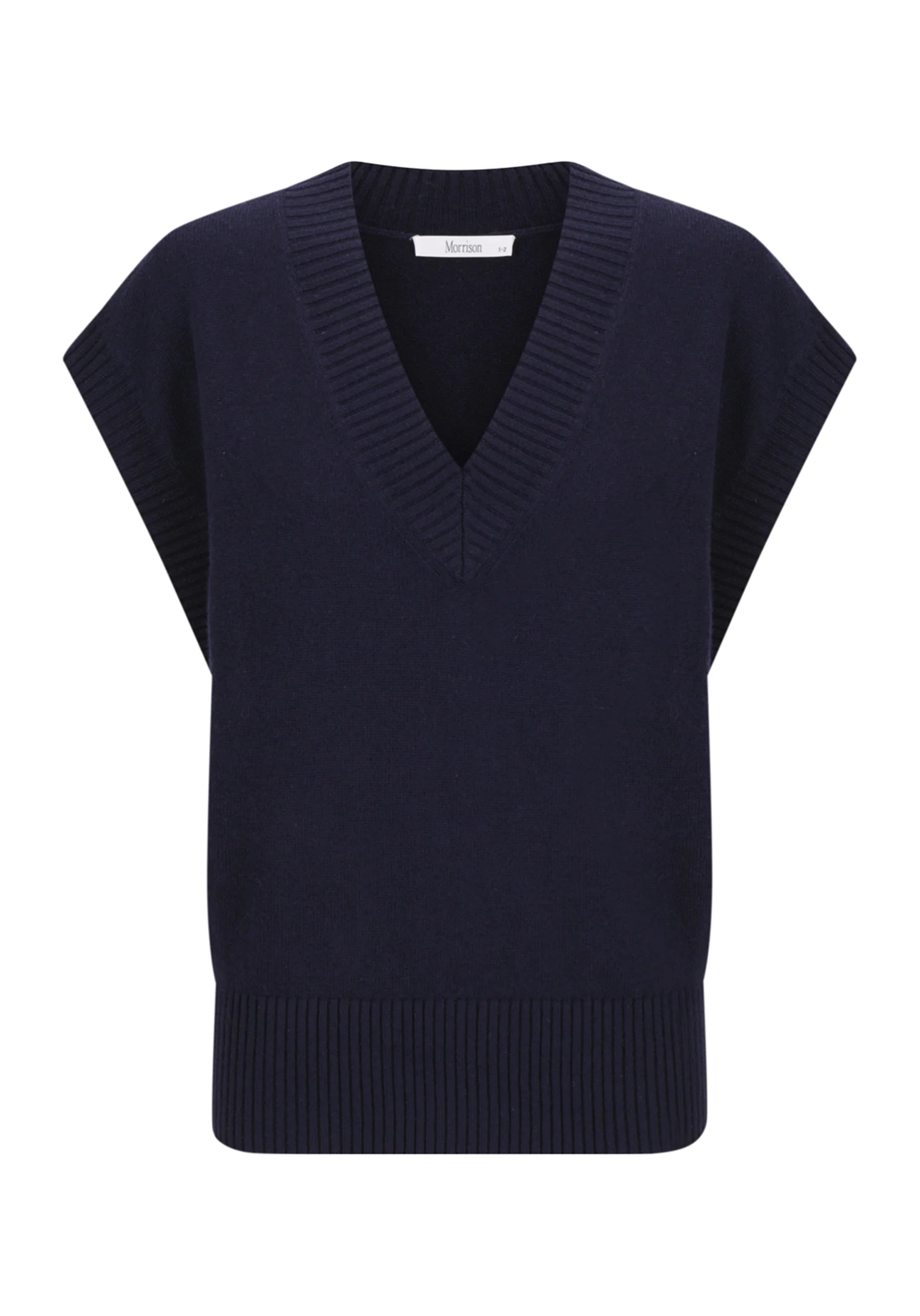 Morrison Avon Knit Vest - Navy