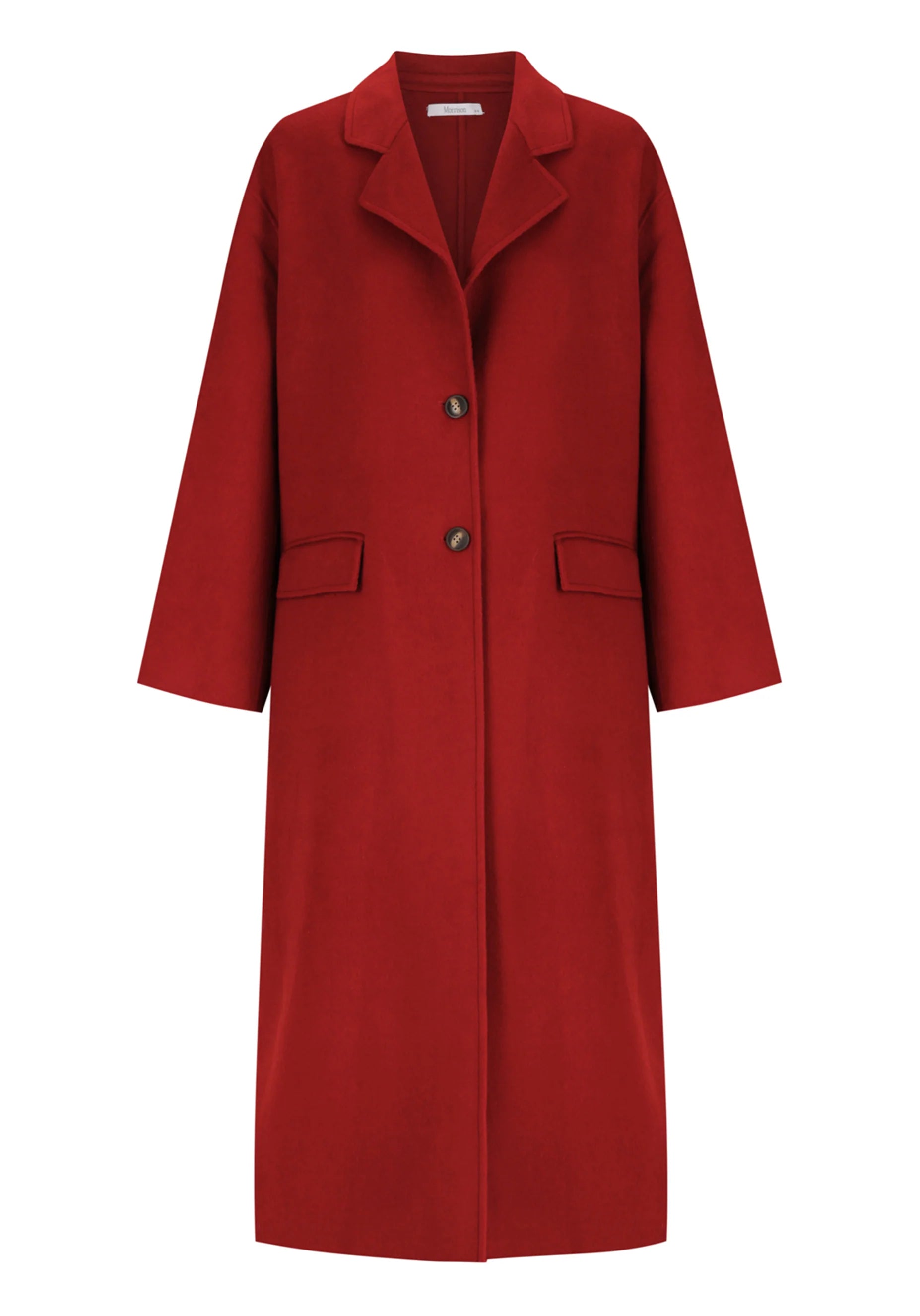 Morrison Myles Coat - Red