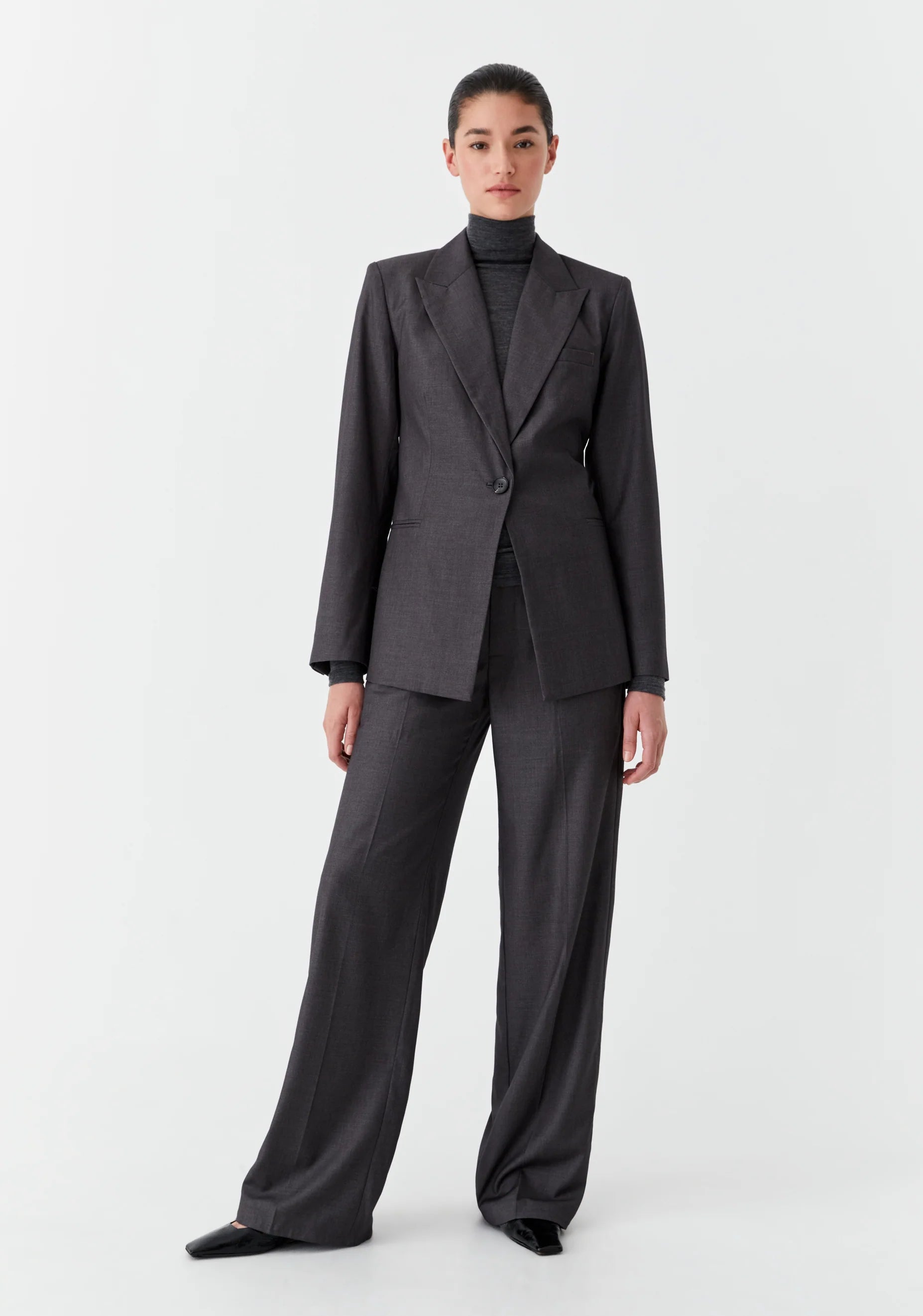 Morrison Vale Pant - Charcoal