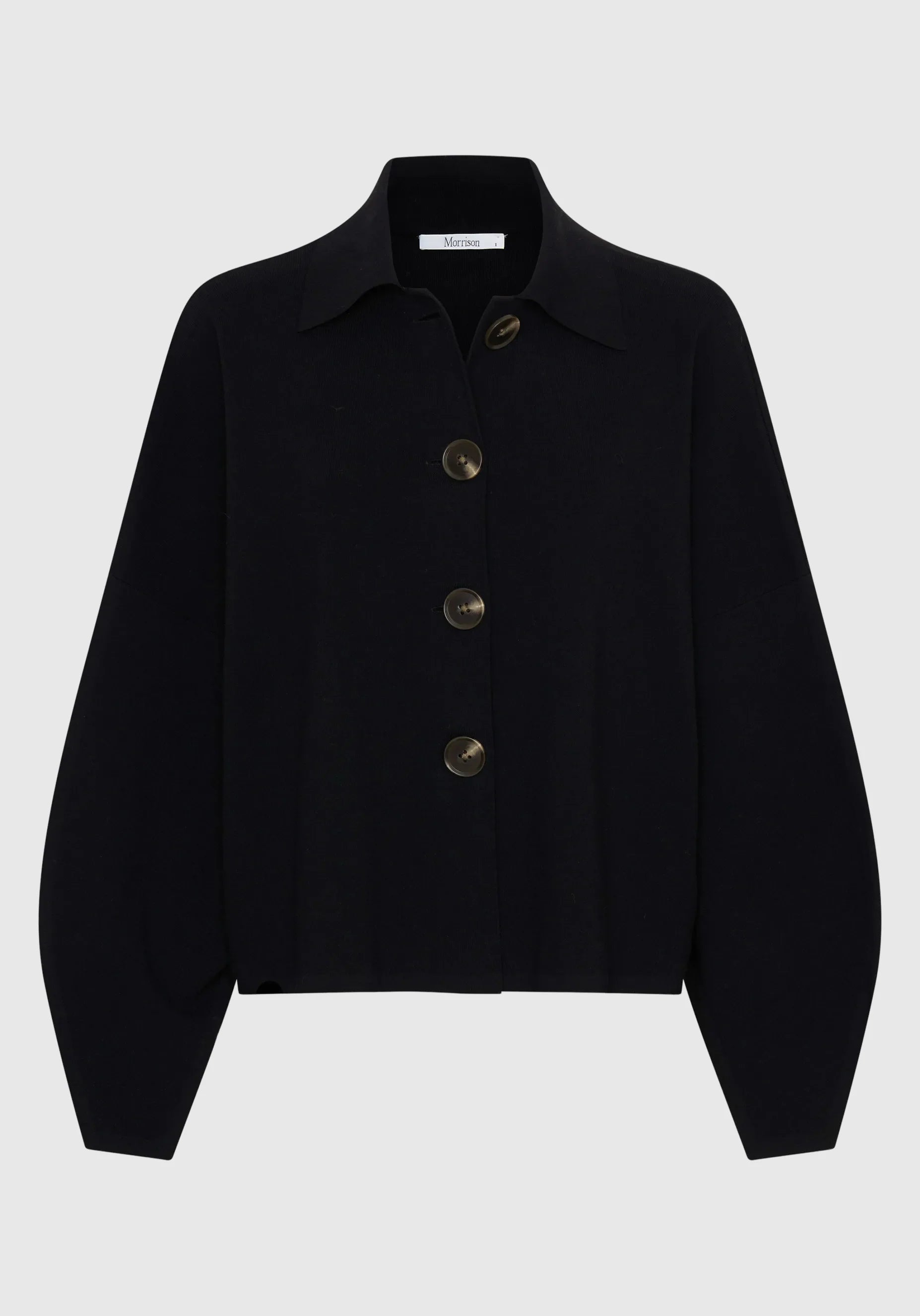 Bennett Knit Cardigan - Black