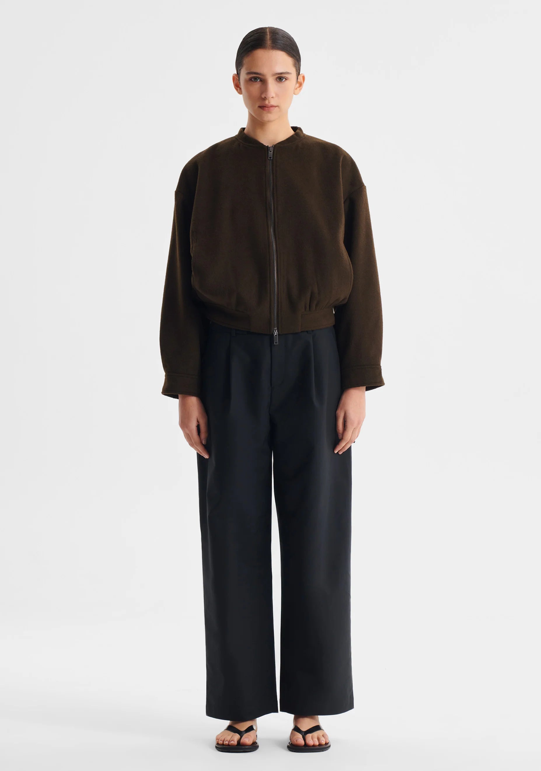 Elio Bomber Jacket - Hunter