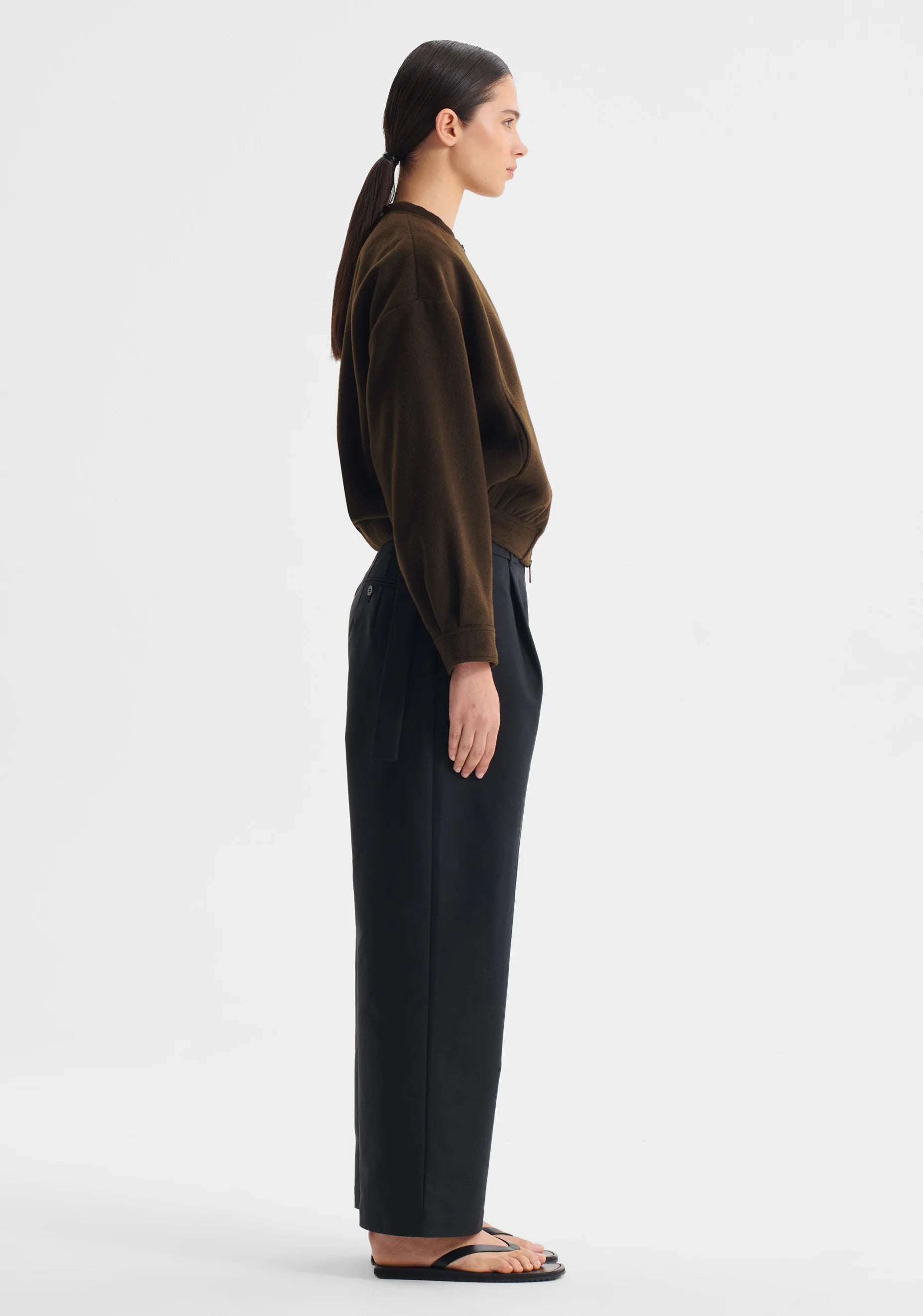 Elio Bomber Jacket - Hunter