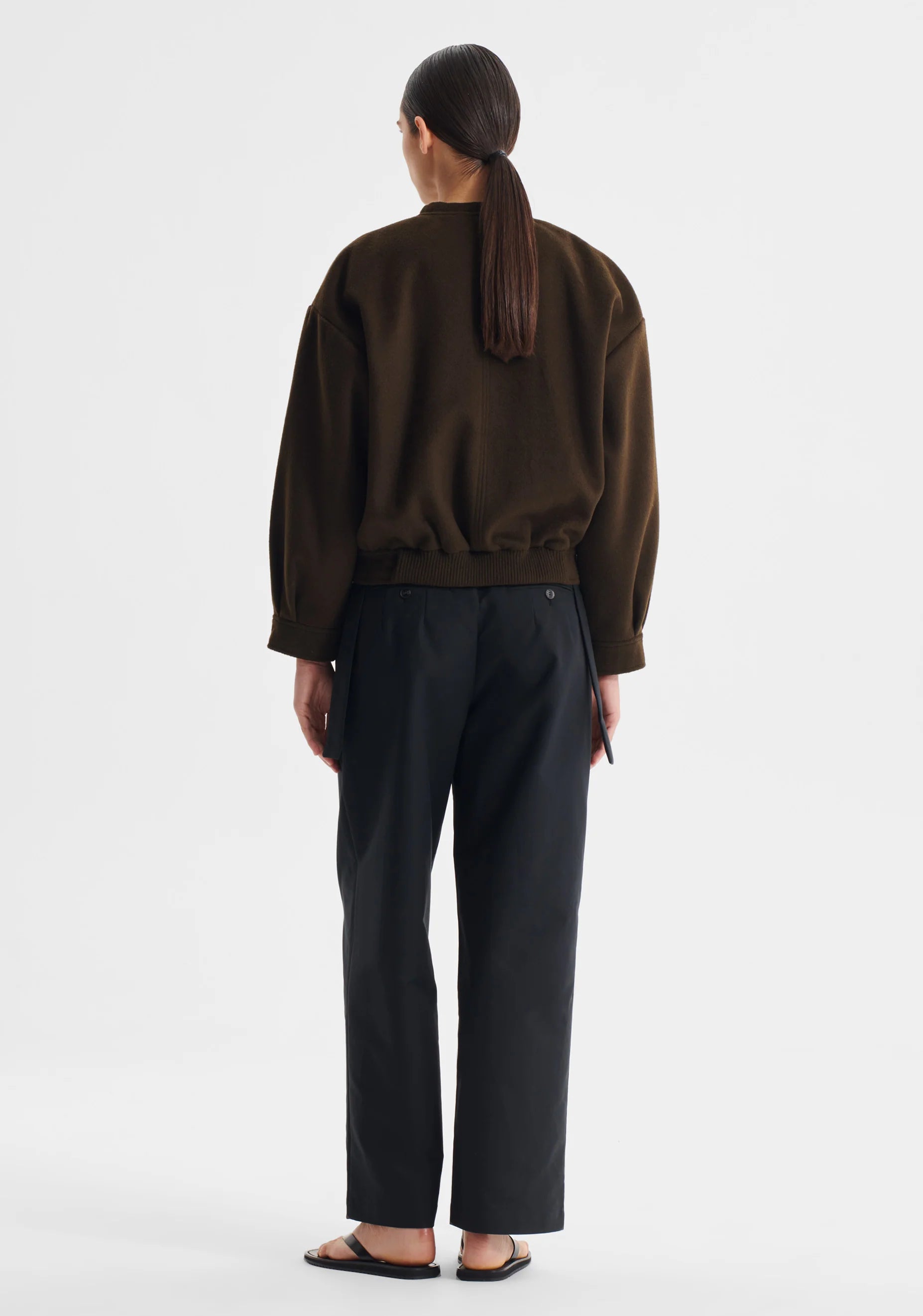 Elio Bomber Jacket - Hunter