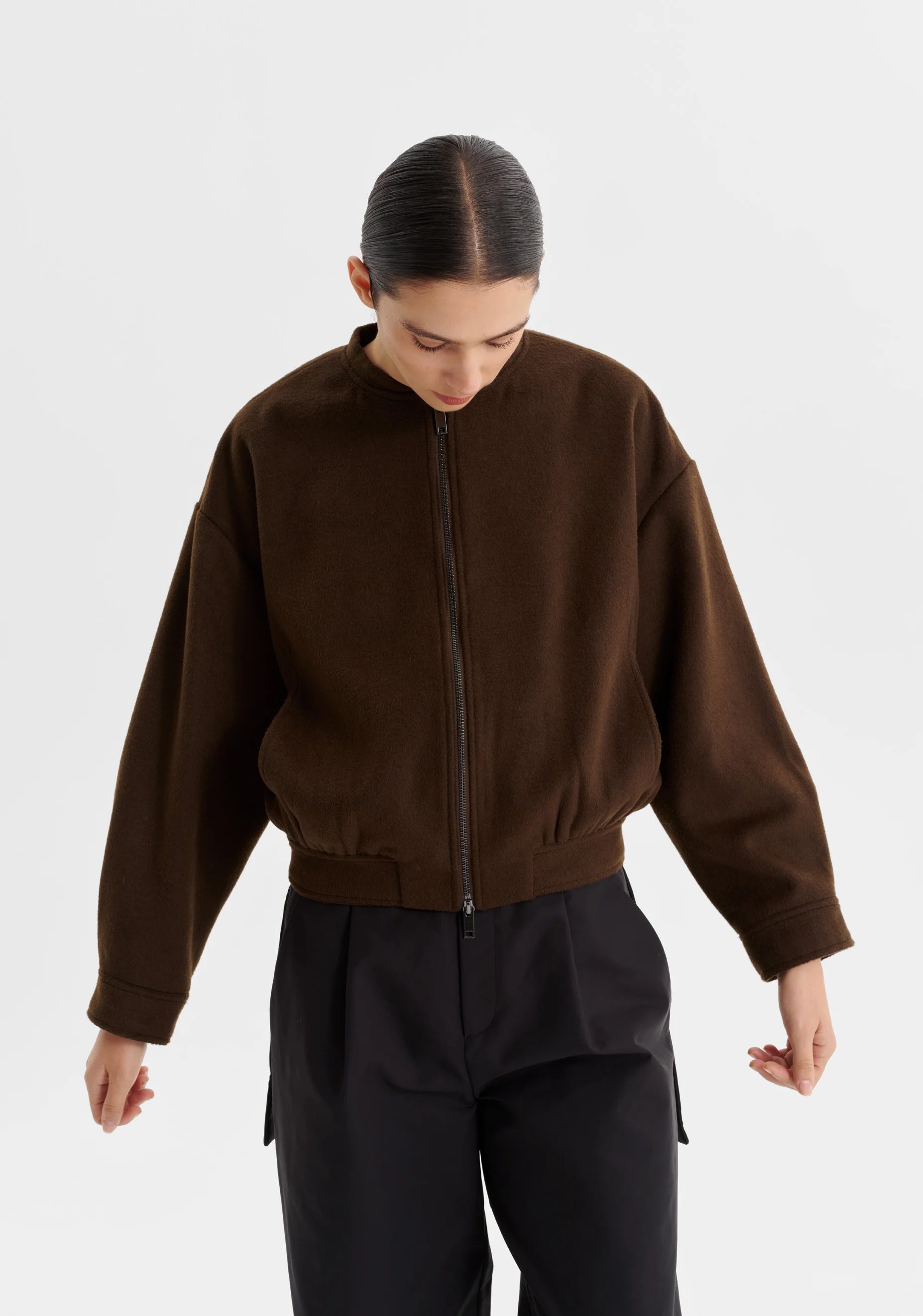 Elio Bomber Jacket - Hunter
