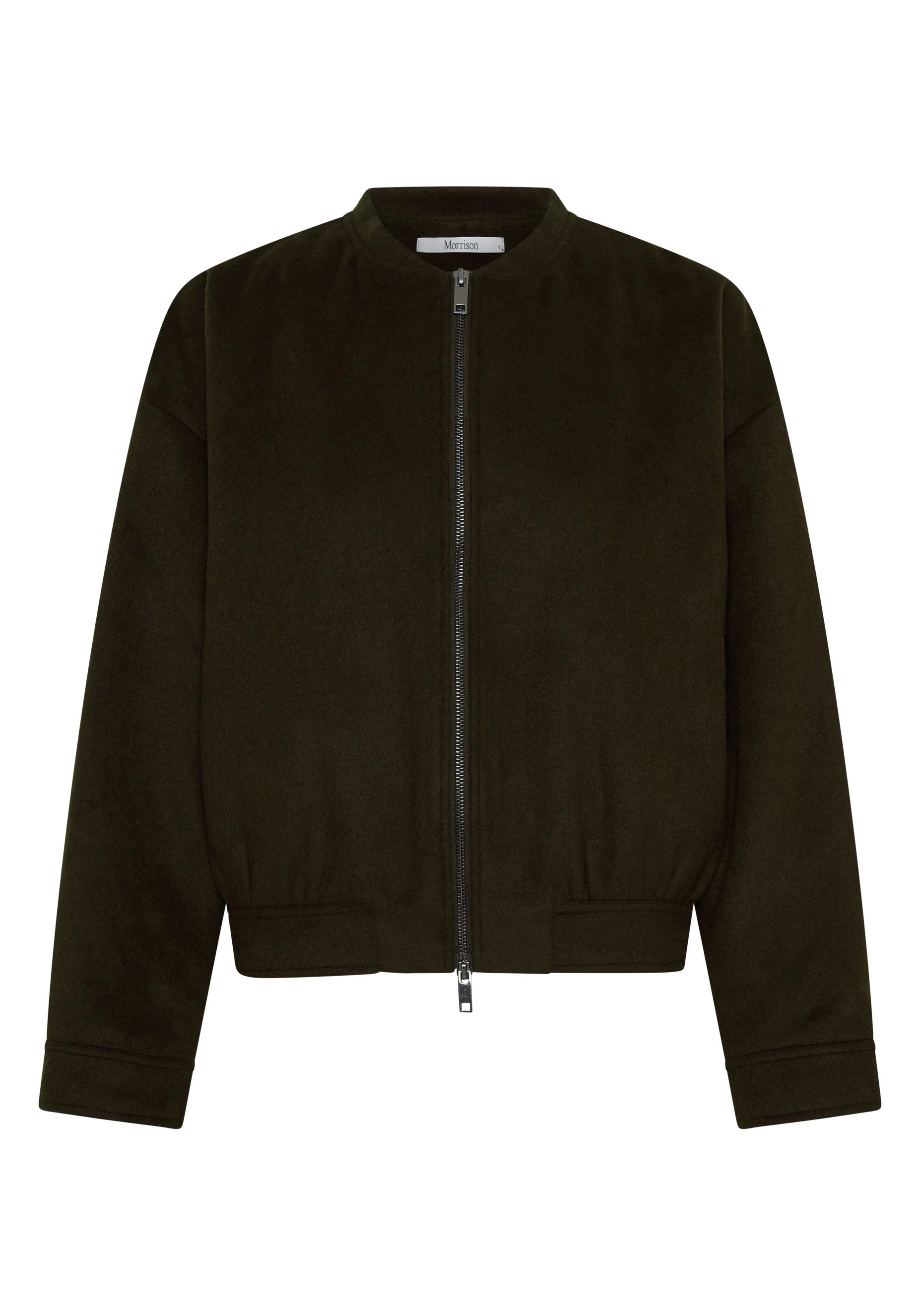 Elio Bomber Jacket - Hunter
