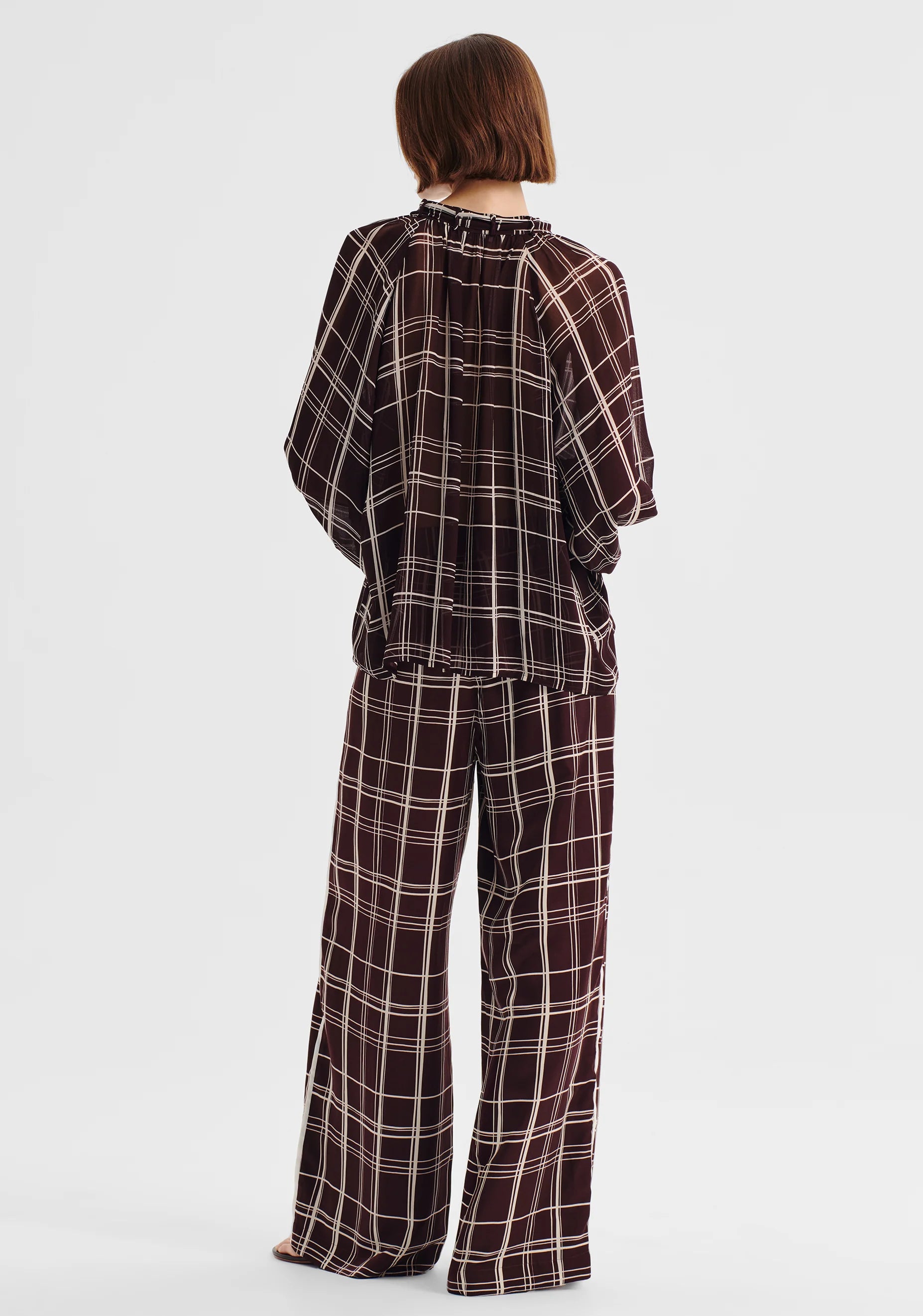Morrison Francis Tie Blouse
