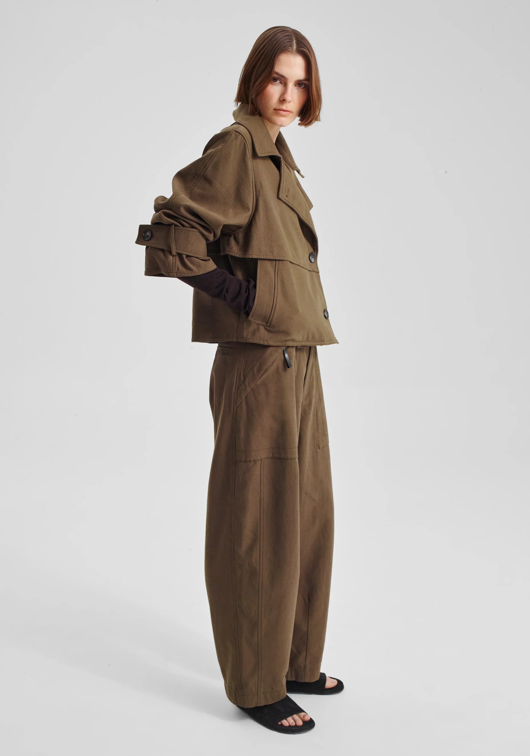 Parker Cargo Pant - Hunter
