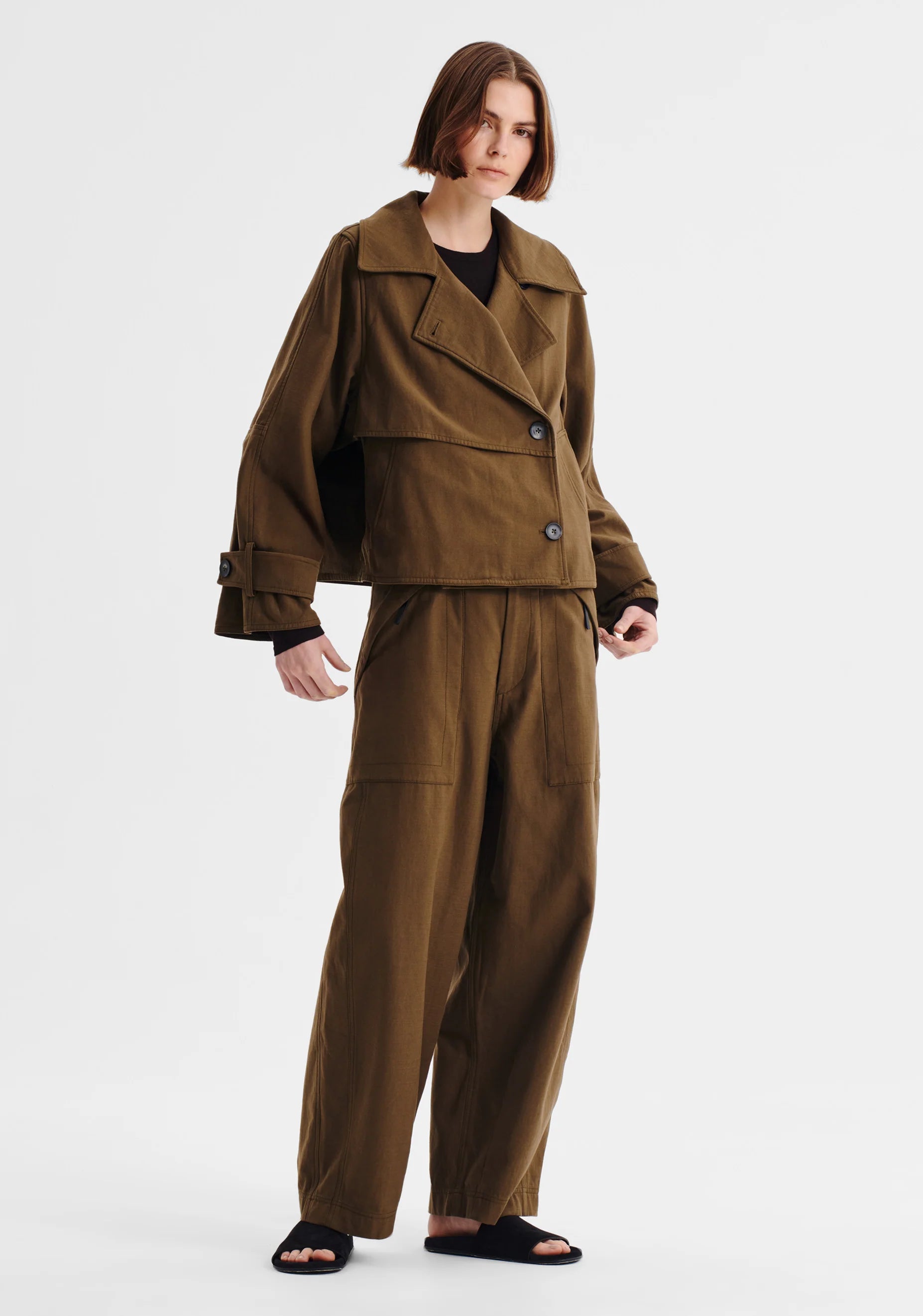 Parker Cargo Pant - Hunter