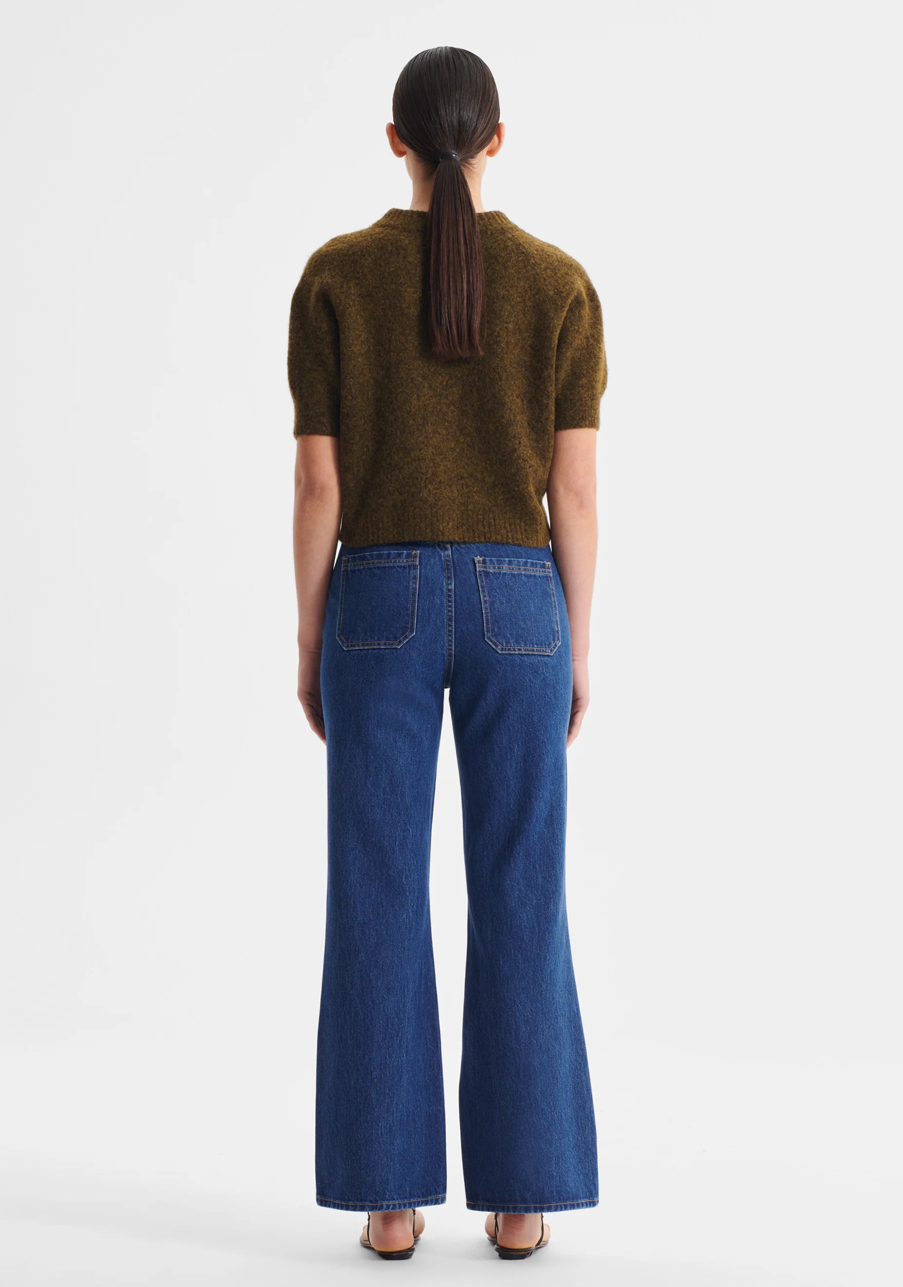 Morrison Solenne Knit Cardigan - Khaki