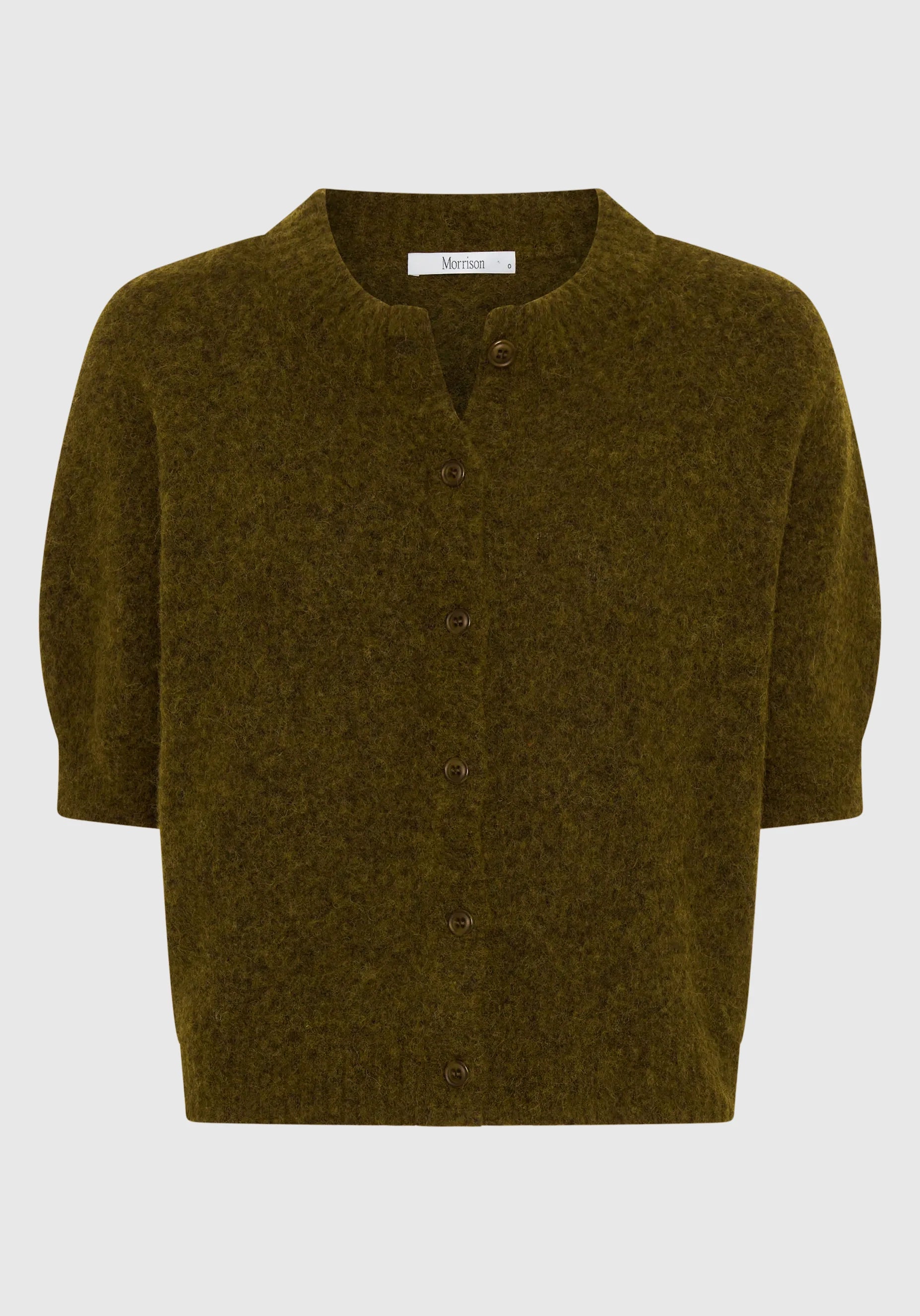 Morrison Solenne Knit Cardigan - Khaki
