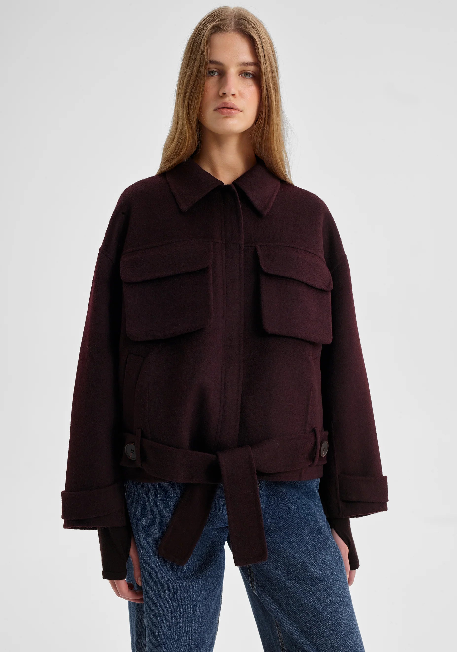 Morrison Wales Jacket - Pinot