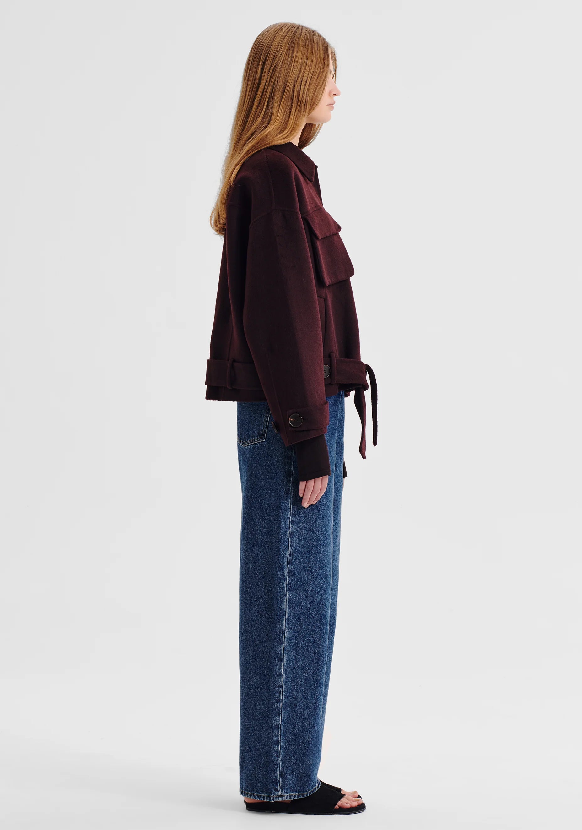 Morrison Wales Jacket - Pinot